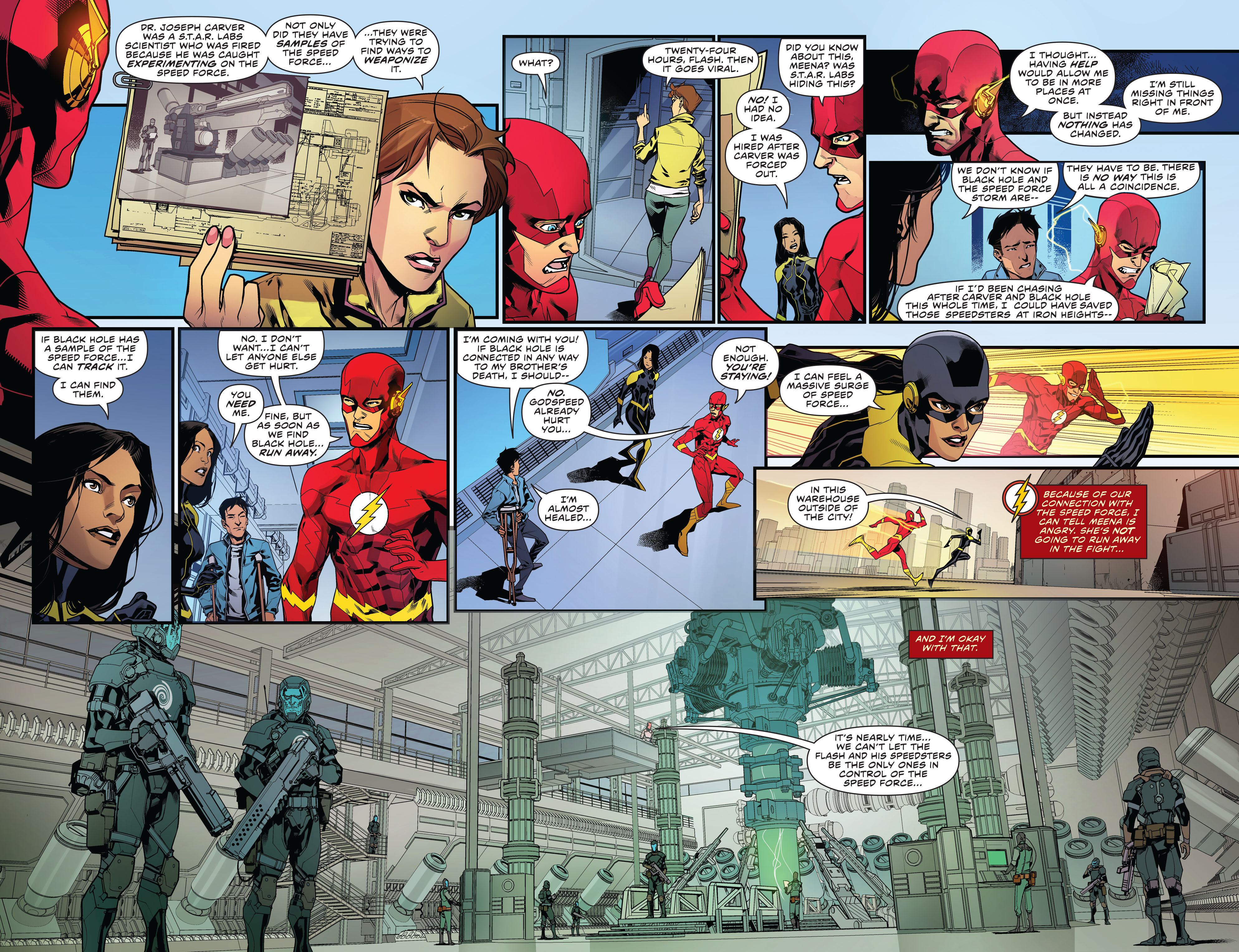 Read online The Flash (2016) comic -  Issue #4 - 7