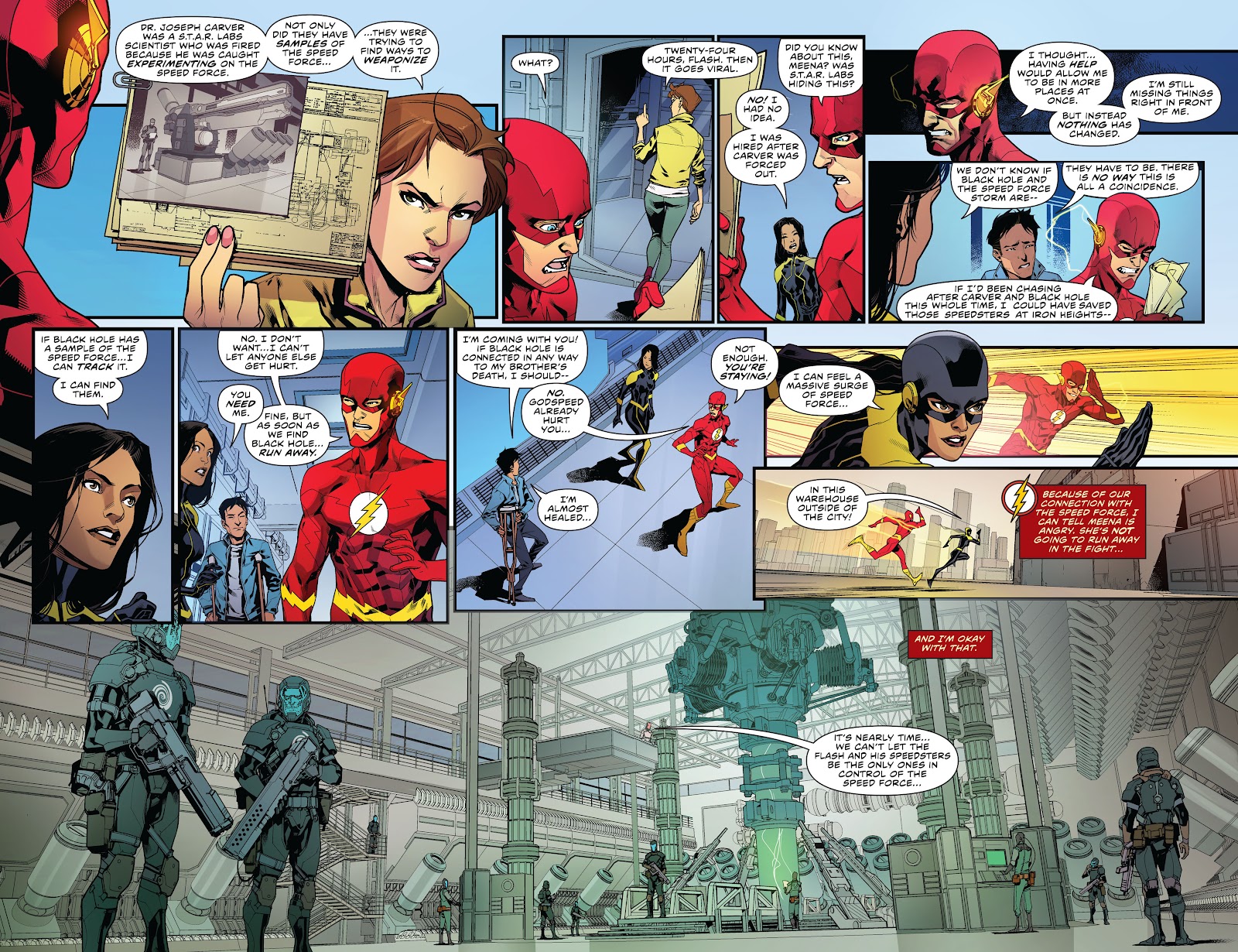 The Flash (2016) issue 4 - Page 7