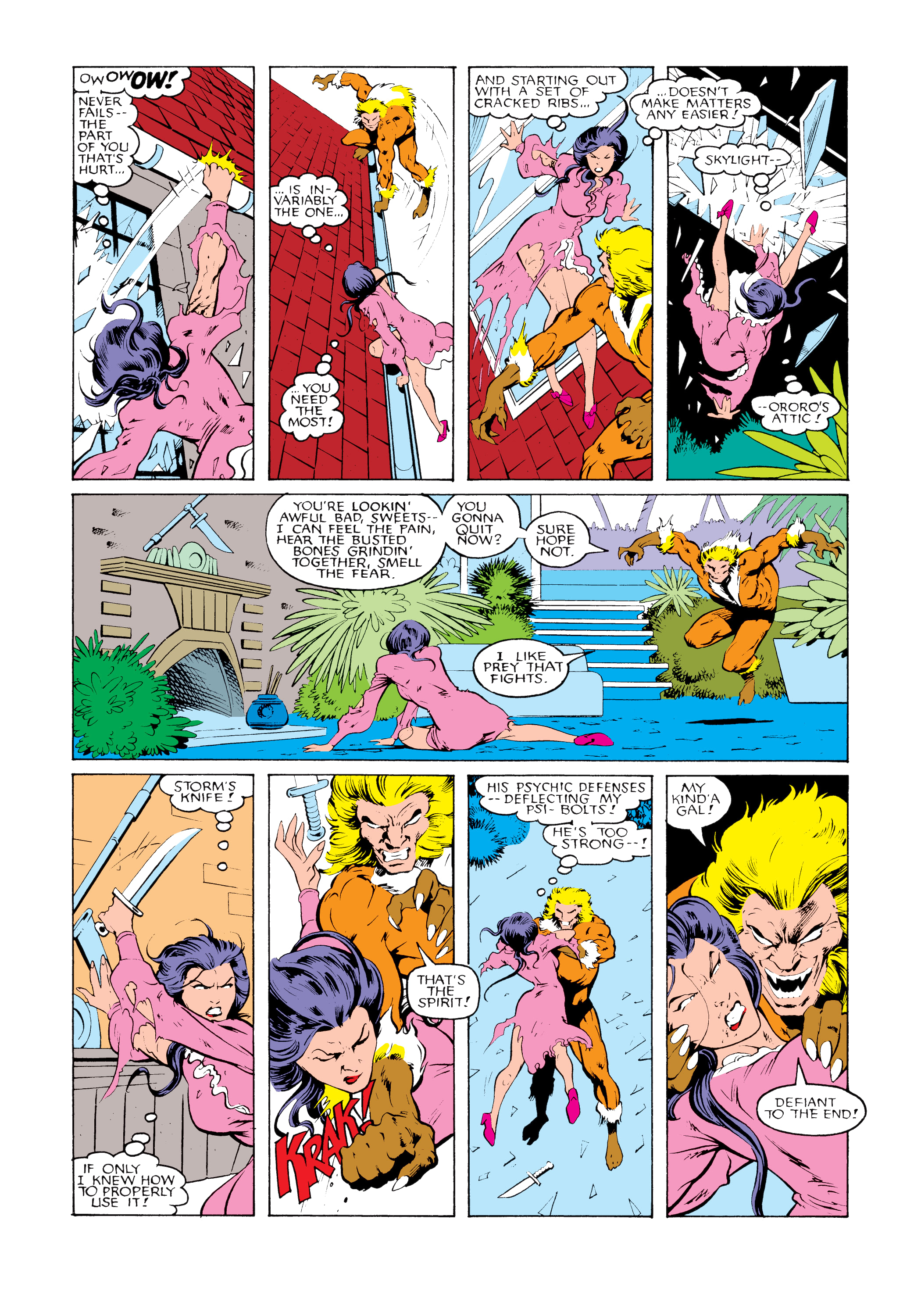 Read online Marvel Masterworks: The Uncanny X-Men comic -  Issue # TPB 14 (Part 2) - 85