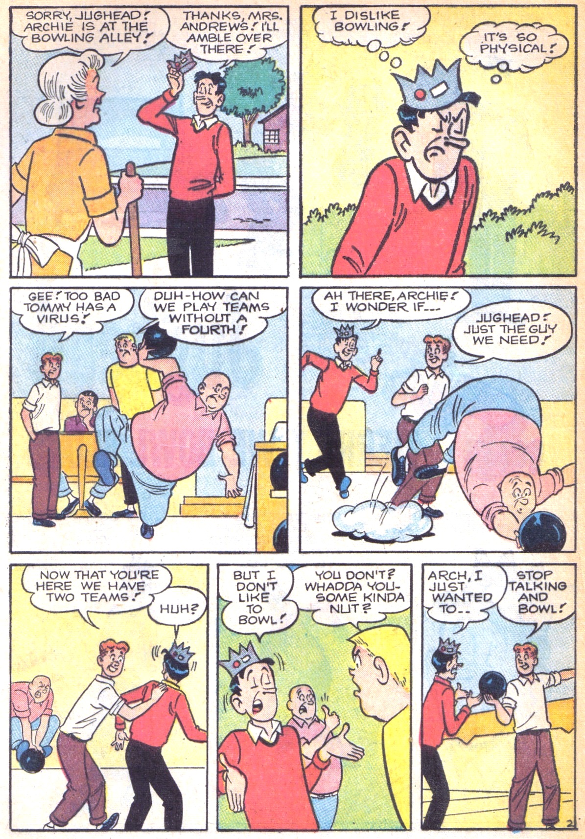 Read online Archie's Pal Jughead comic -  Issue #86 - 4