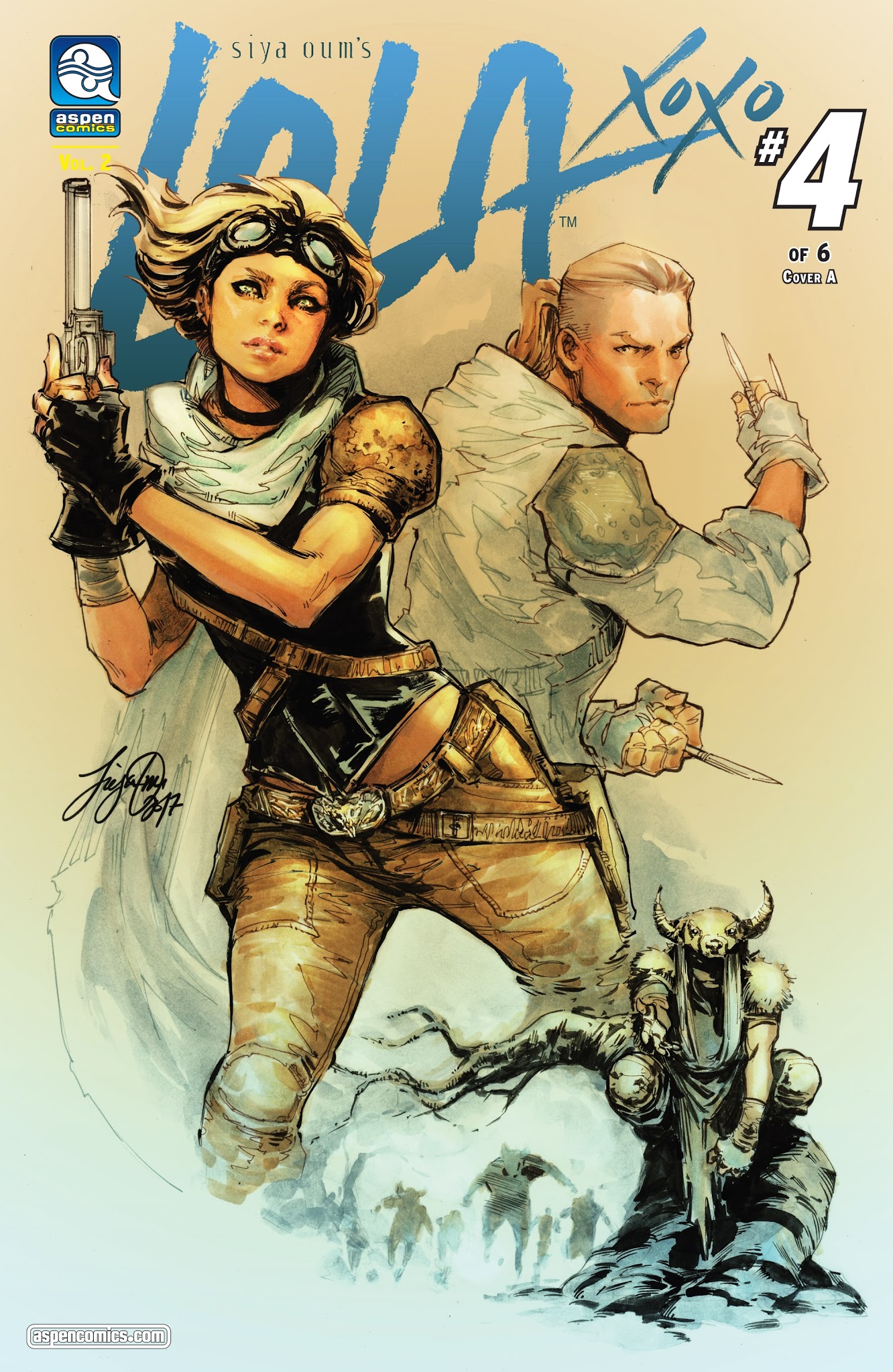 Read online Lola XOXO Vol.2 comic -  Issue #4 - 1