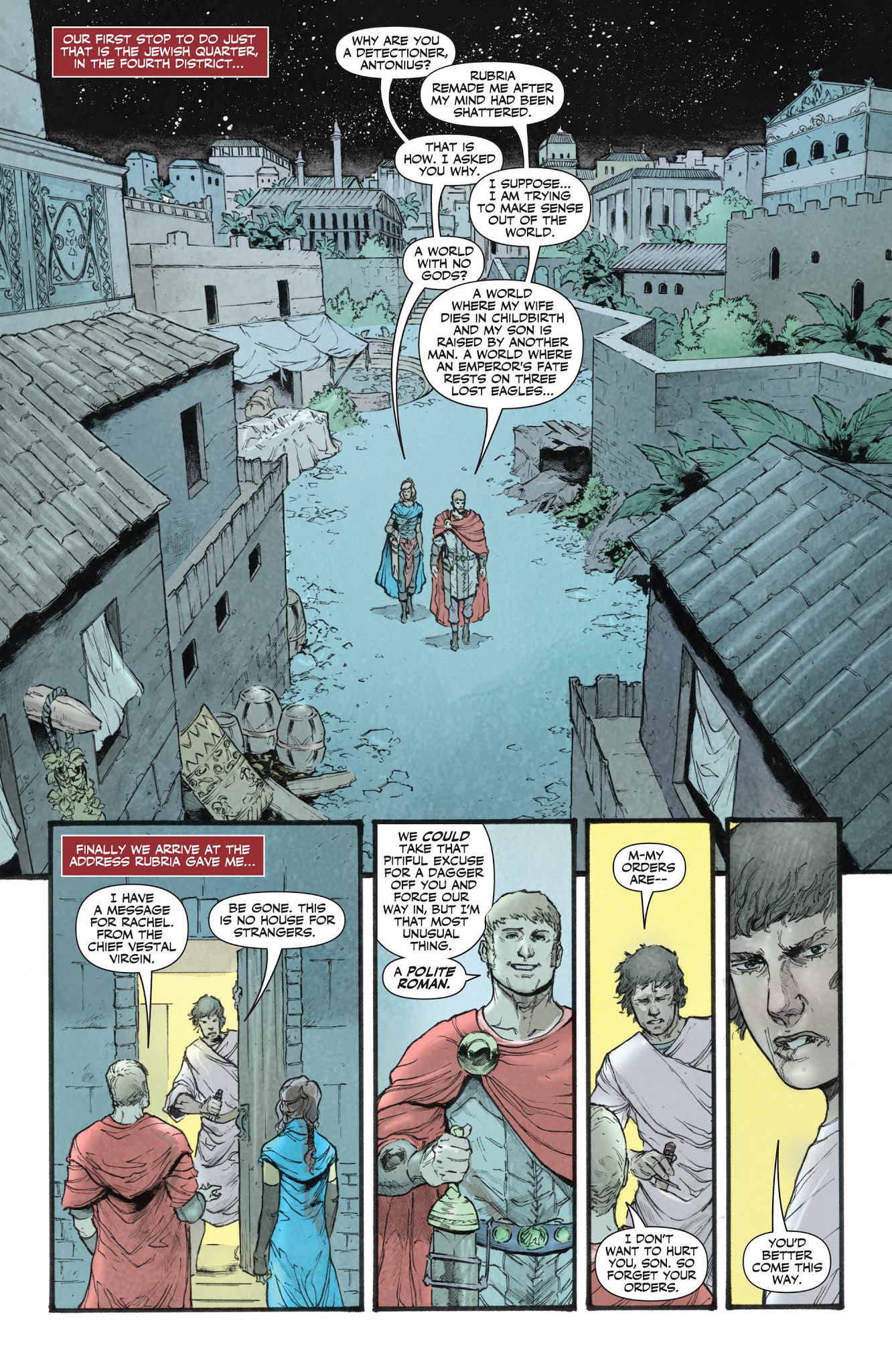 Read online Britannia: Lost Eagles of Rome comic -  Issue #2 - 15