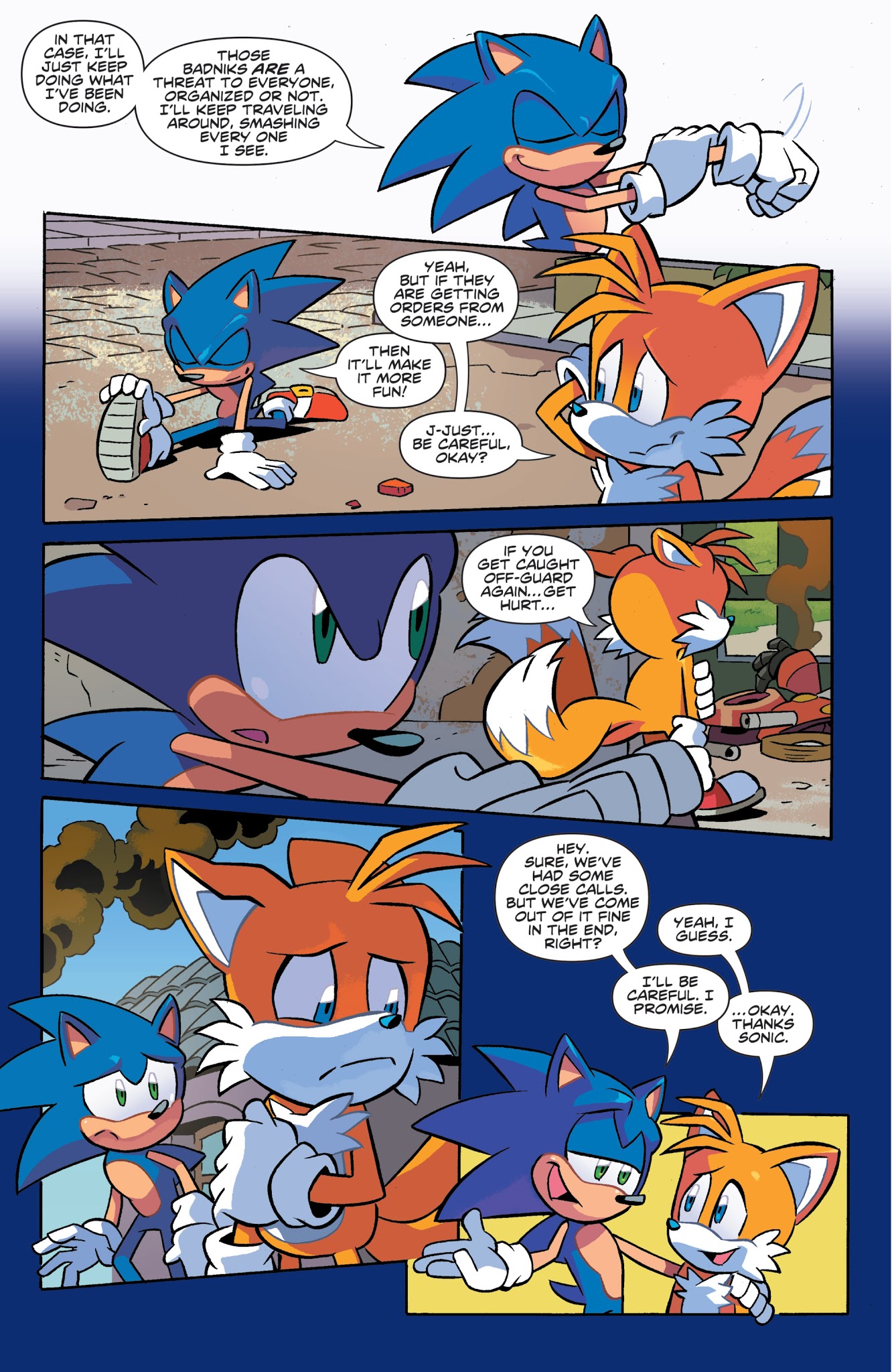 Read online Sonic the Hedgehog (2018) comic -  Issue #1 - 20