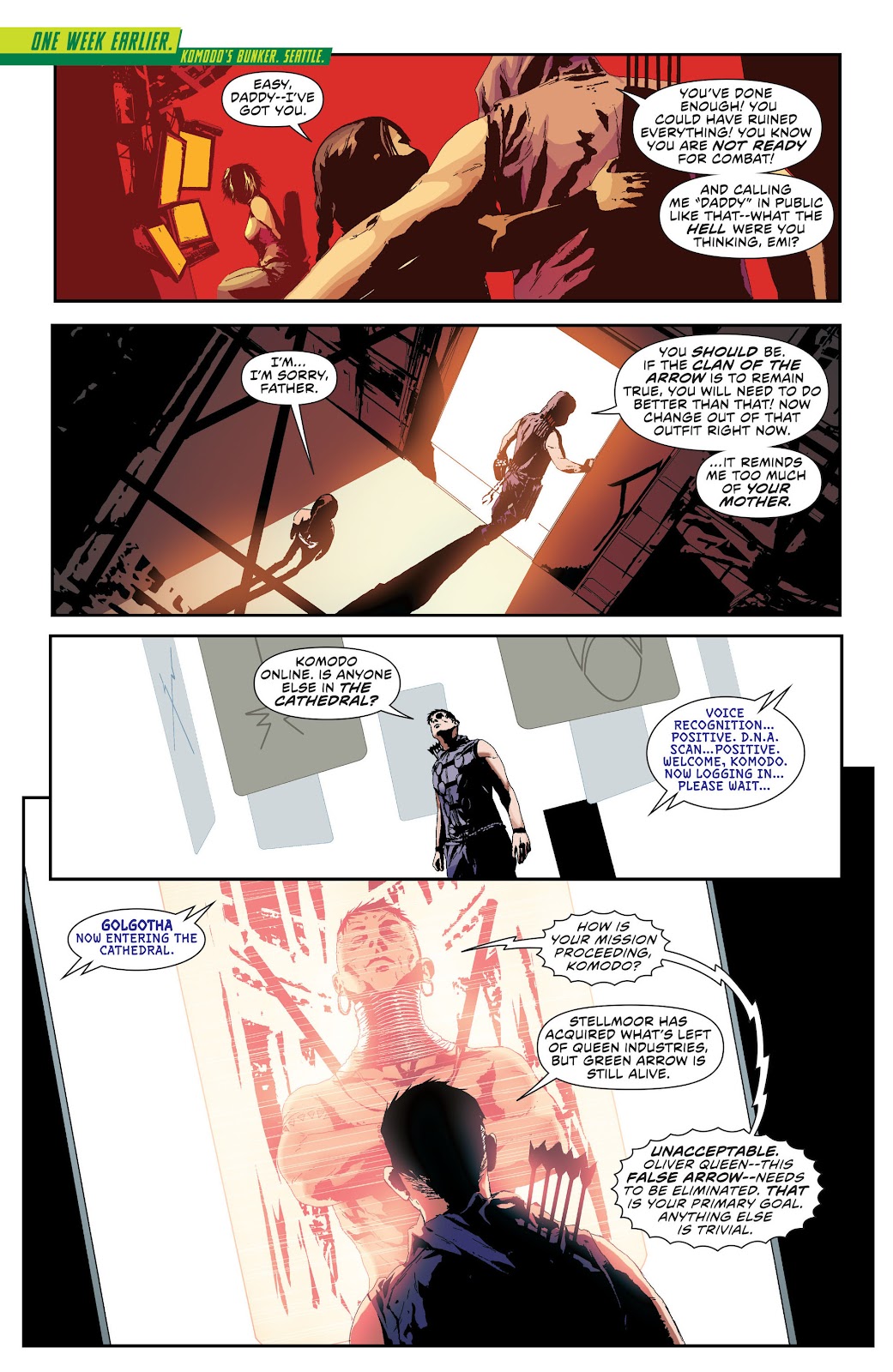 Green Arrow (2011) issue 20 - Page 4