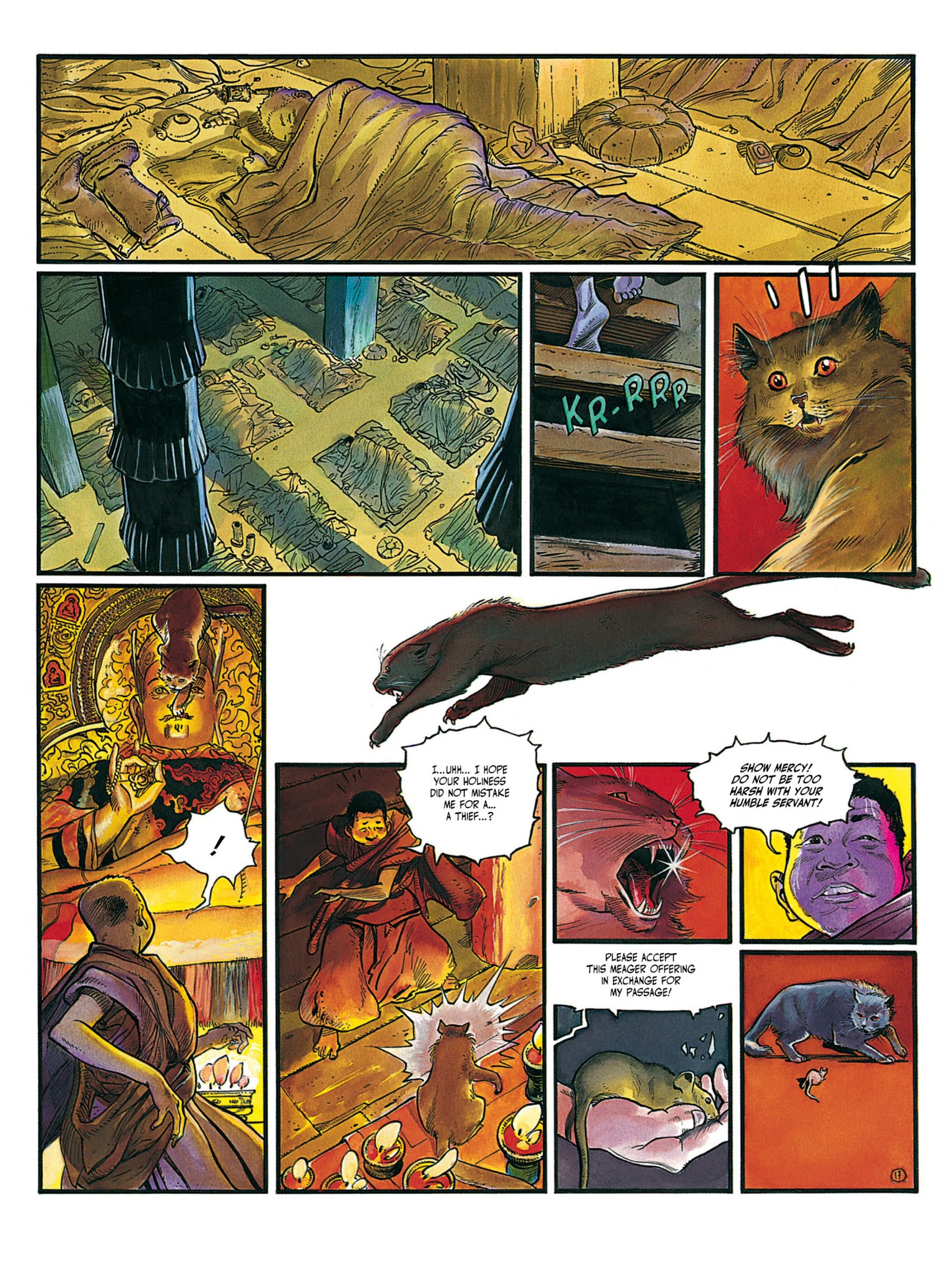 Read online The White Lama comic -  Issue #3 - 21