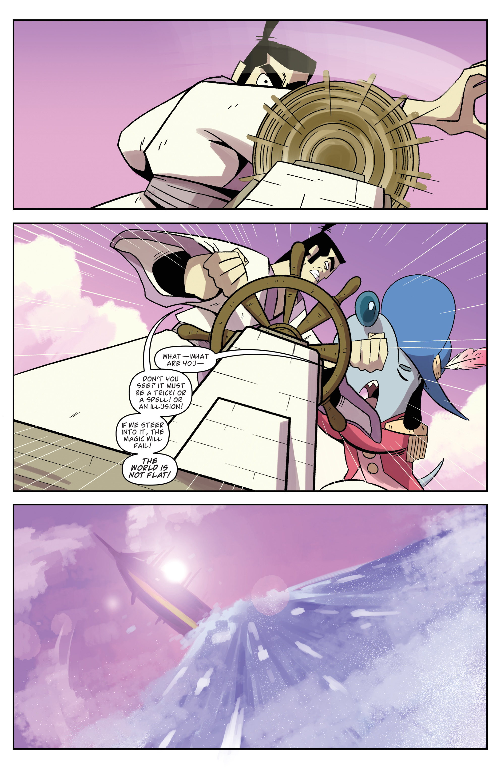 Read online Samurai Jack: Lost Worlds comic -  Issue # _TPB - 89