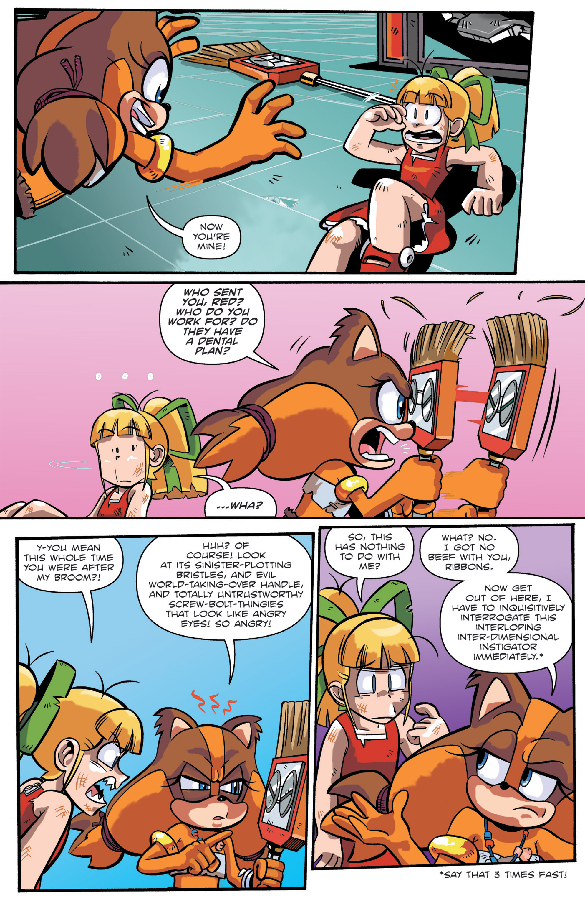 Read online Sonic: Worlds Unite Battles comic -  Issue # Full - 17