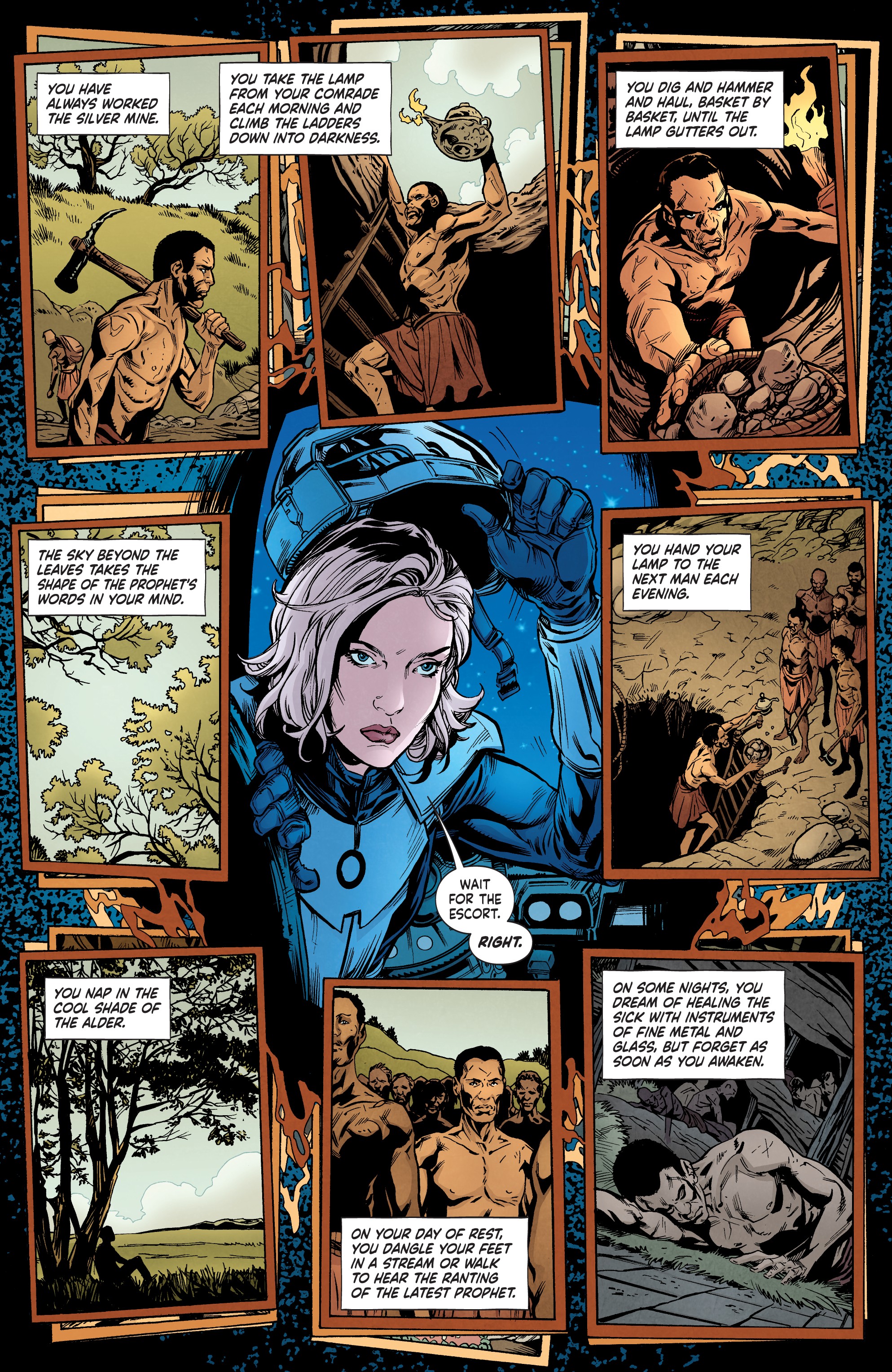 Read online Stronghold comic -  Issue #4 - 5