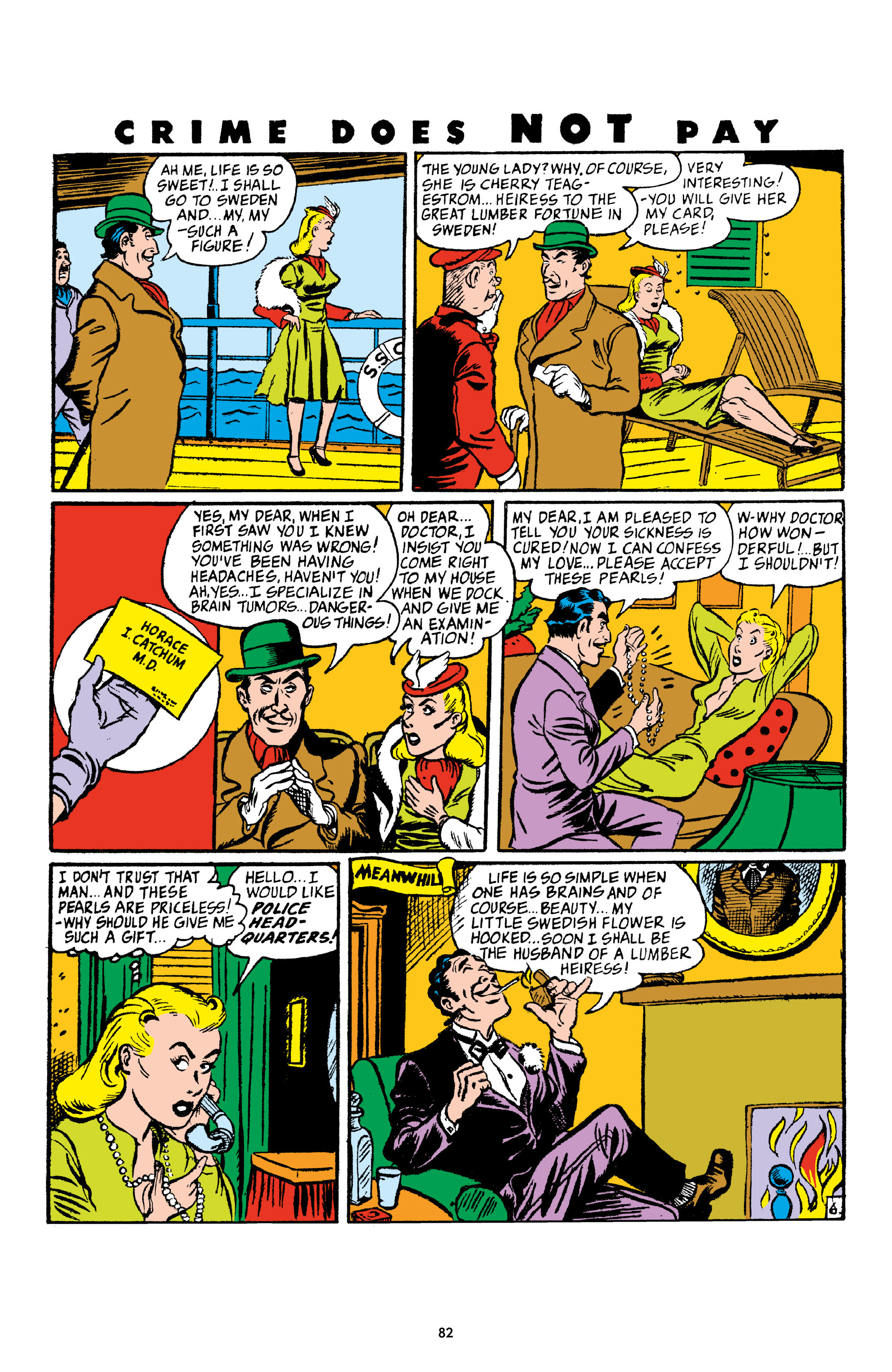 Read online Crime Does Not Pay Archives comic -  Issue # TPB 4 (Part 1) - 82