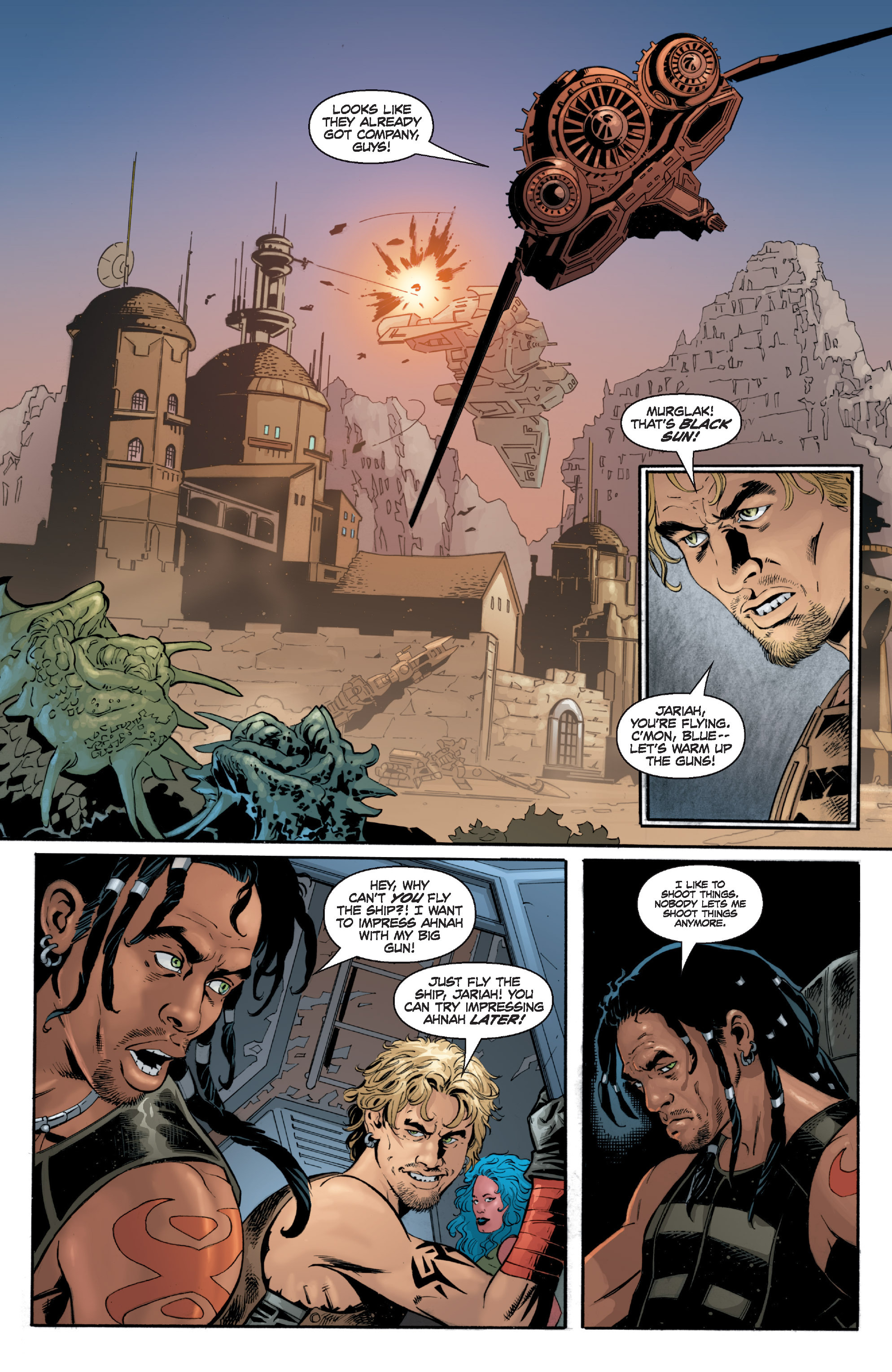 Read online Star Wars Legends: Legacy - Epic Collection comic -  Issue # TPB 2 (Part 2) - 20