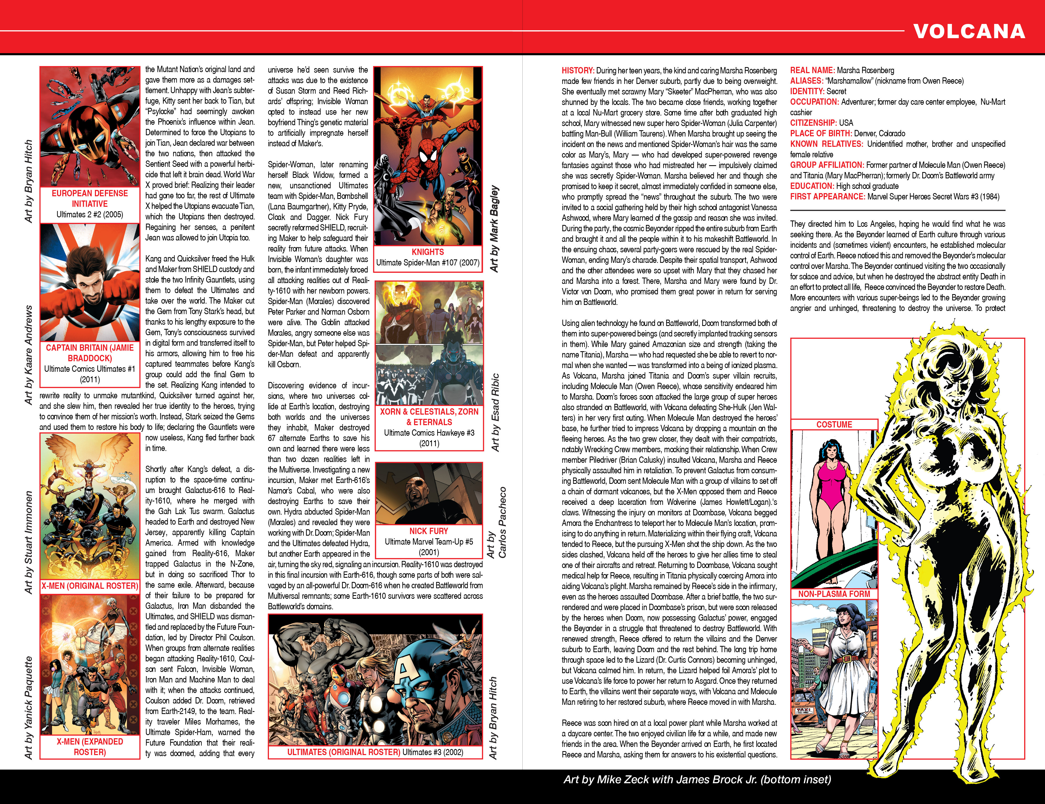 Read online Secret Wars: Official Guide to the Marvel Multiverse comic -  Issue # Full - 29