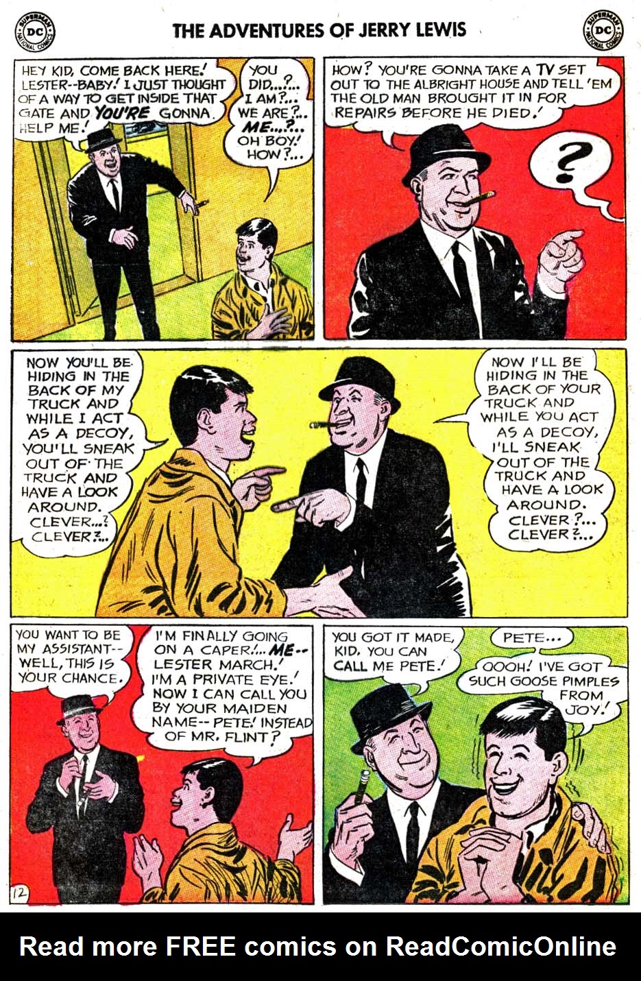 Read online The Adventures of Jerry Lewis comic -  Issue #74 - 16