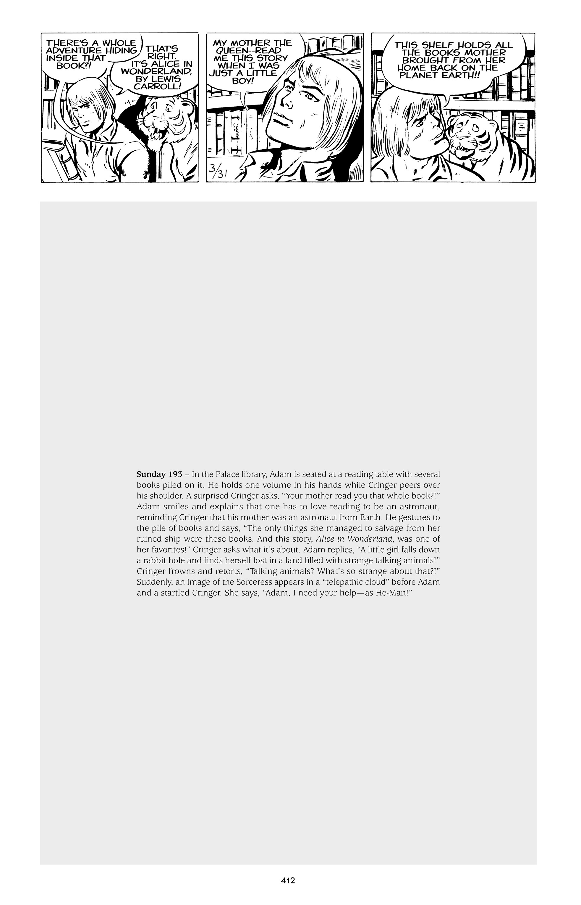 Read online He-Man and the Masters of the Universe: The Newspaper Comic Strips comic -  Issue # TPB (Part 5) - 12