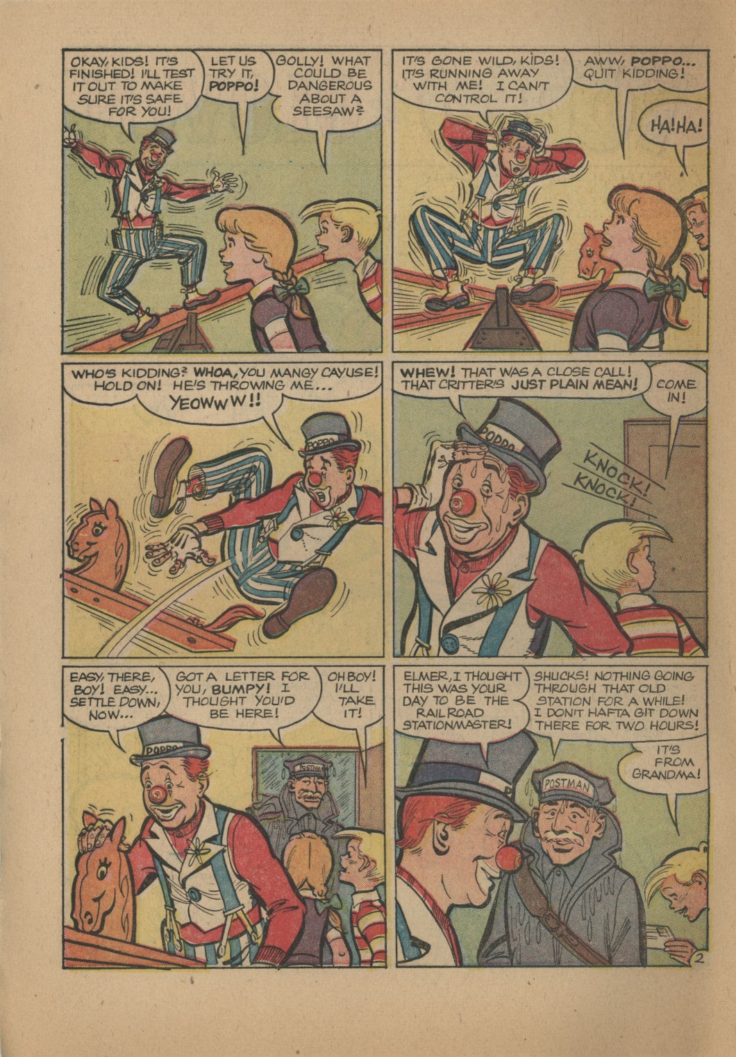 Read online Poppo of the Popcorn Theatre comic -  Issue #11 - 4
