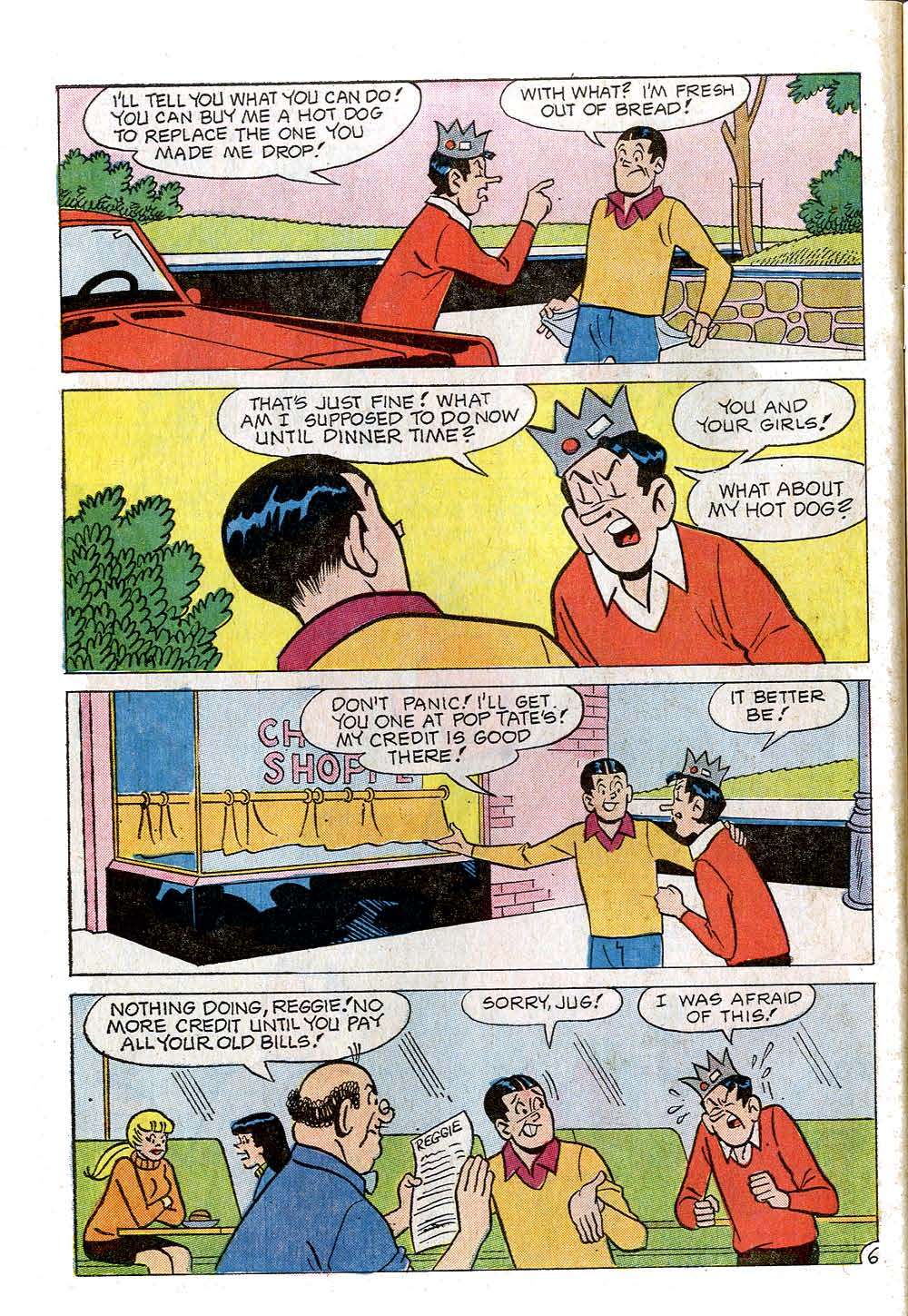 Read online Jughead (1965) comic -  Issue #205 - 30