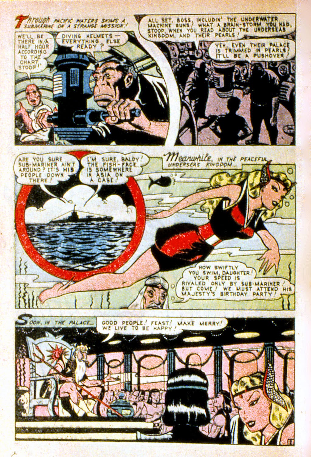 Marvel Mystery Comics (1939) issue 82 - Page 16