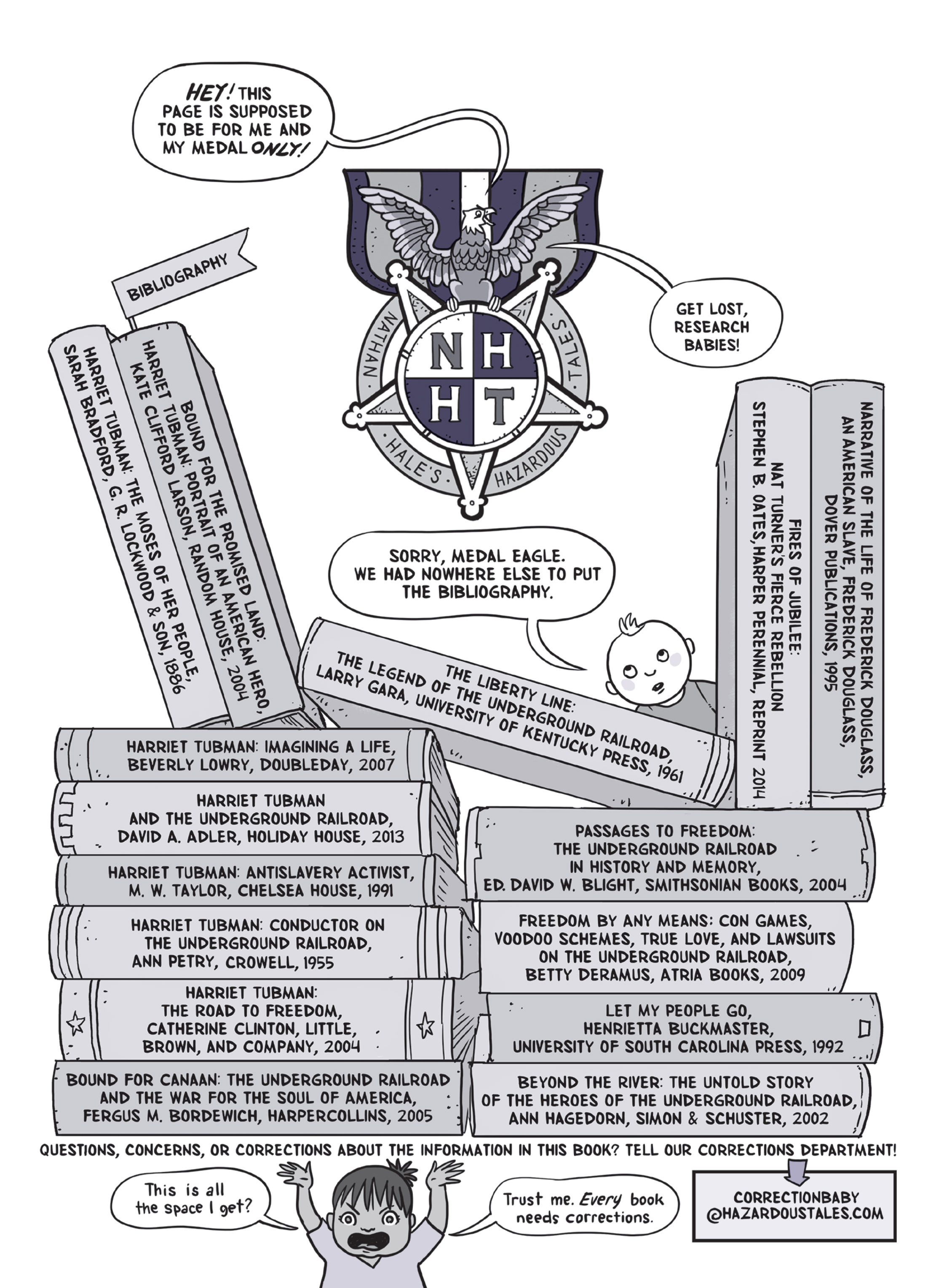 Read online Nathan Hale's Hazardous Tales comic -  Issue # TPB 5 - 128