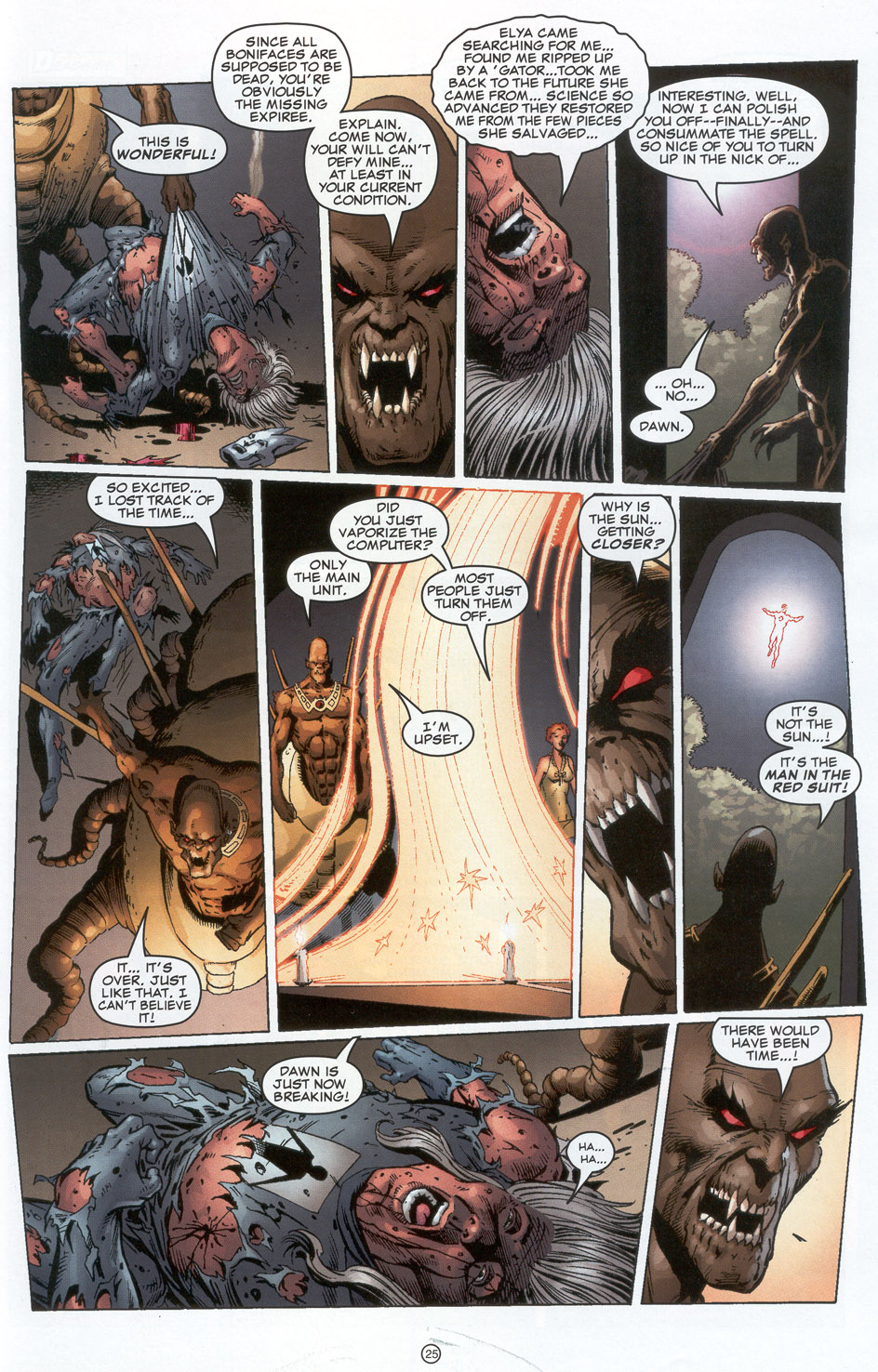 Read online Unity 2000 comic -  Issue #1 - 21