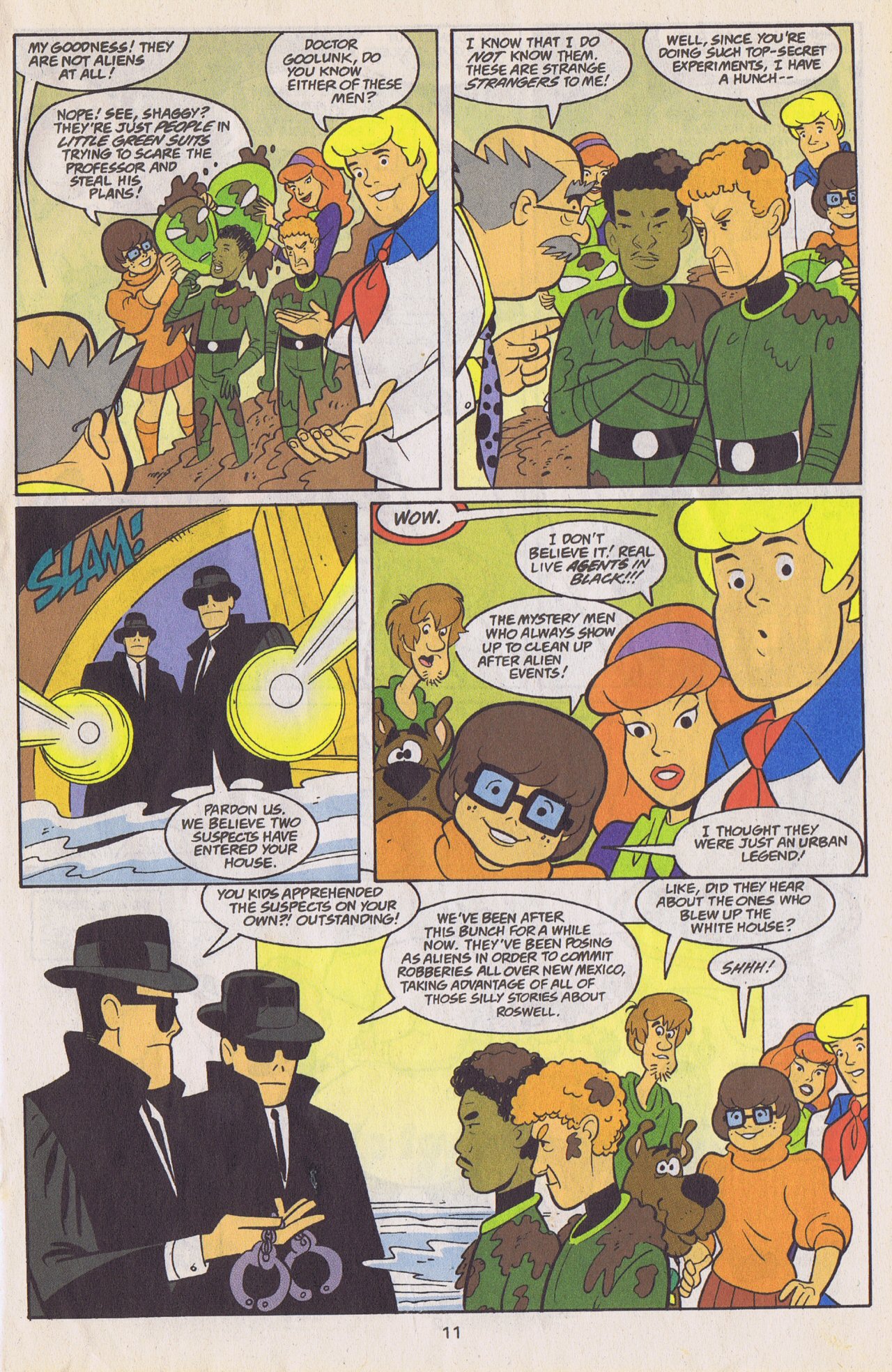 Read online Scooby-Doo (1997) comic -  Issue #26 - 18