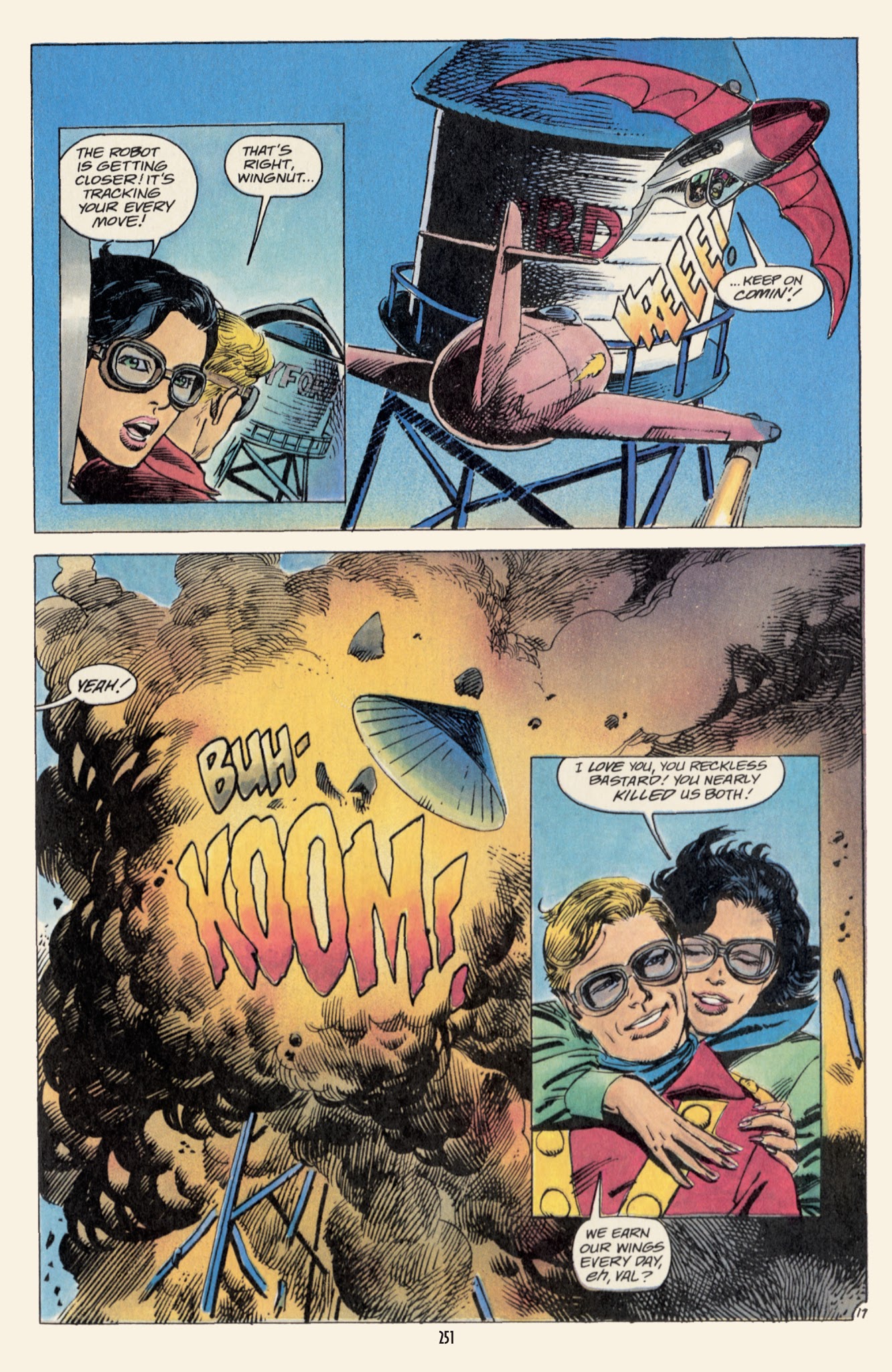 Read online Airboy Archives comic -  Issue # TPB 4 - 242