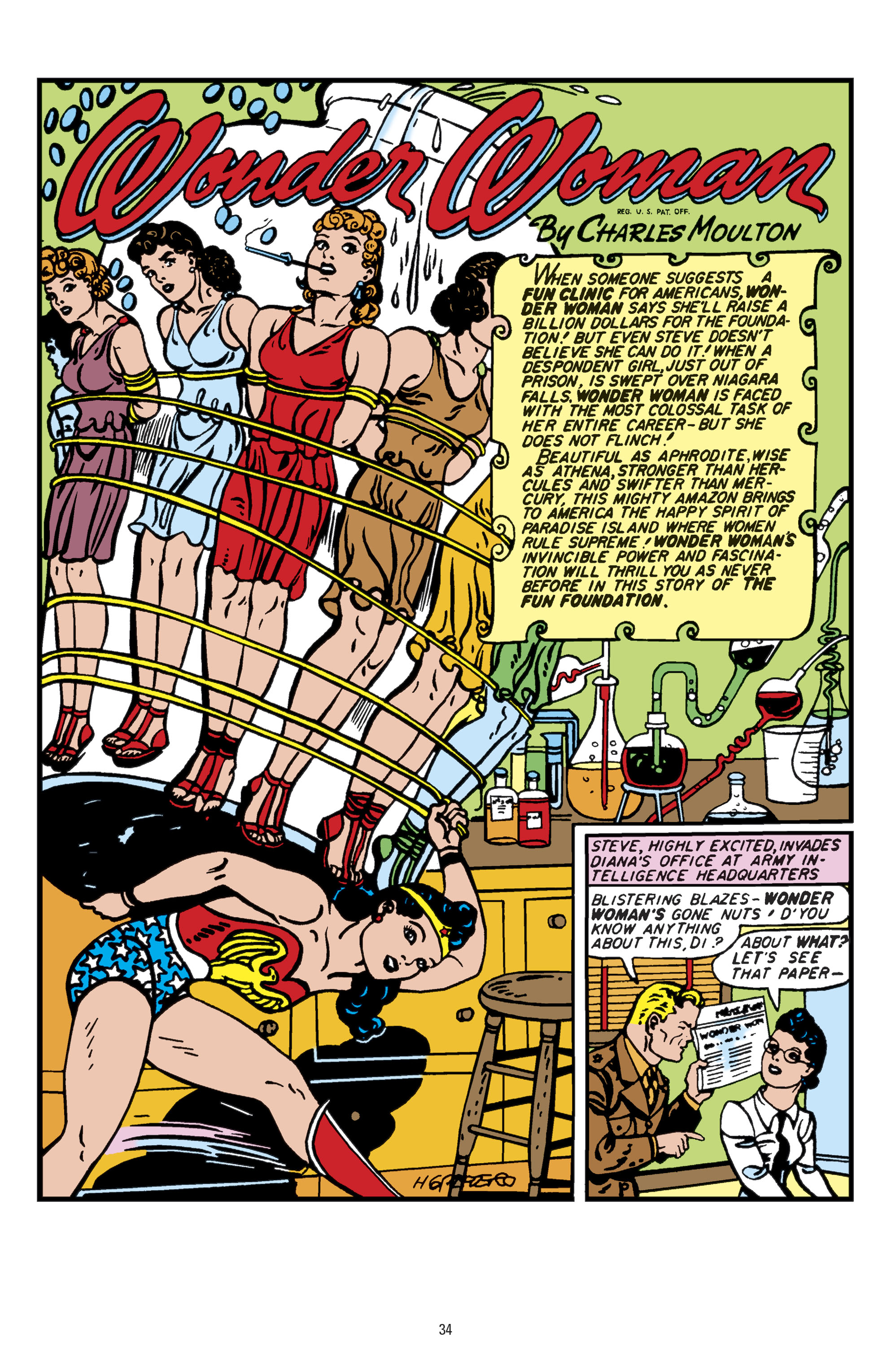 Read online Wonder Woman: The Golden Age comic -  Issue # TPB 3 (Part 1) - 34