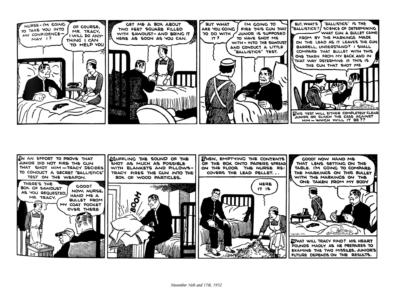 Read online The Complete Chester Gould's Dick Tracy comic -  Issue # TPB 1 (Part 2) - 36