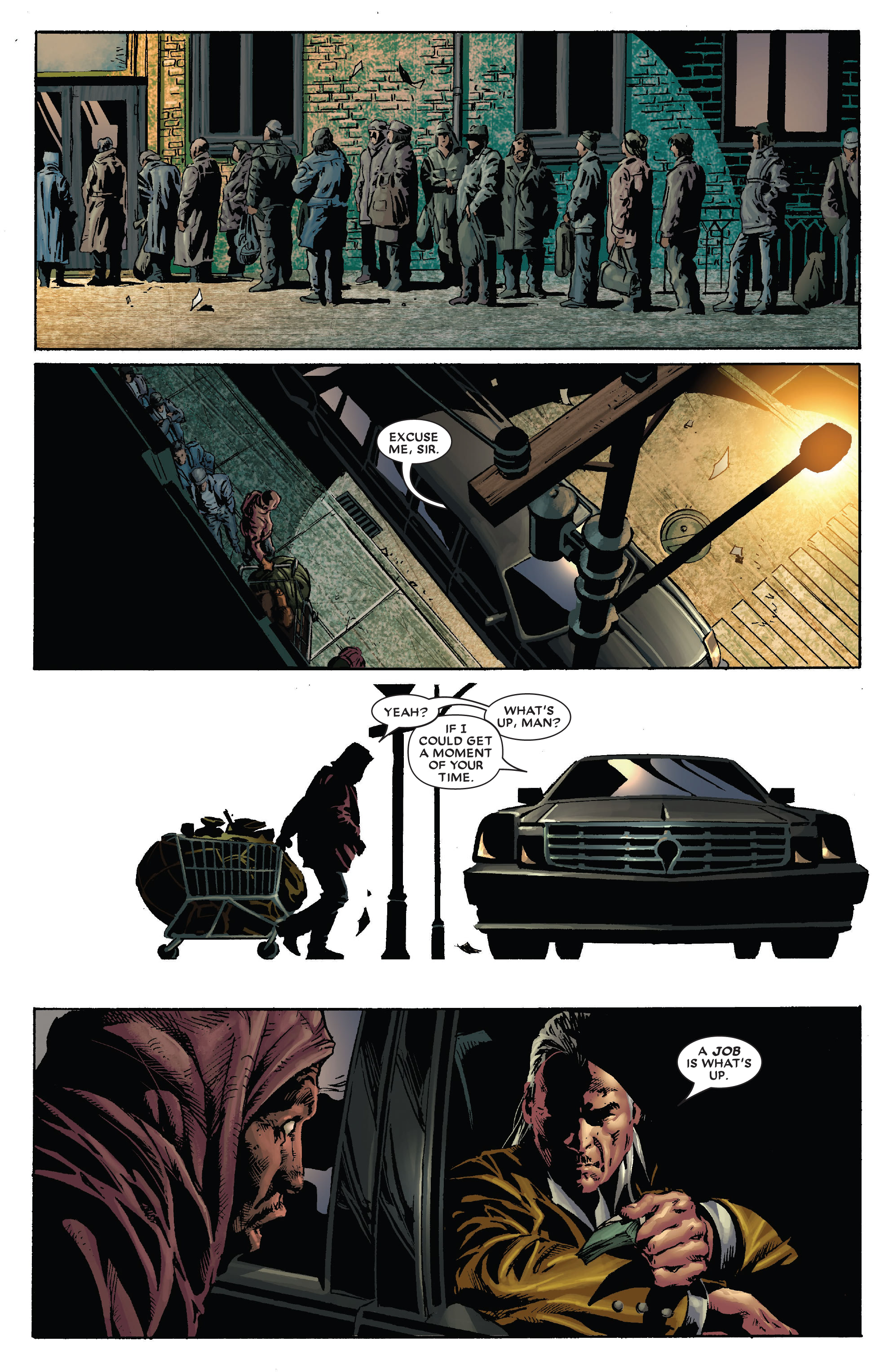 Read online Moon Knight by Huston, Benson & Hurwitz Omnibus comic -  Issue # TPB (Part 6) - 44