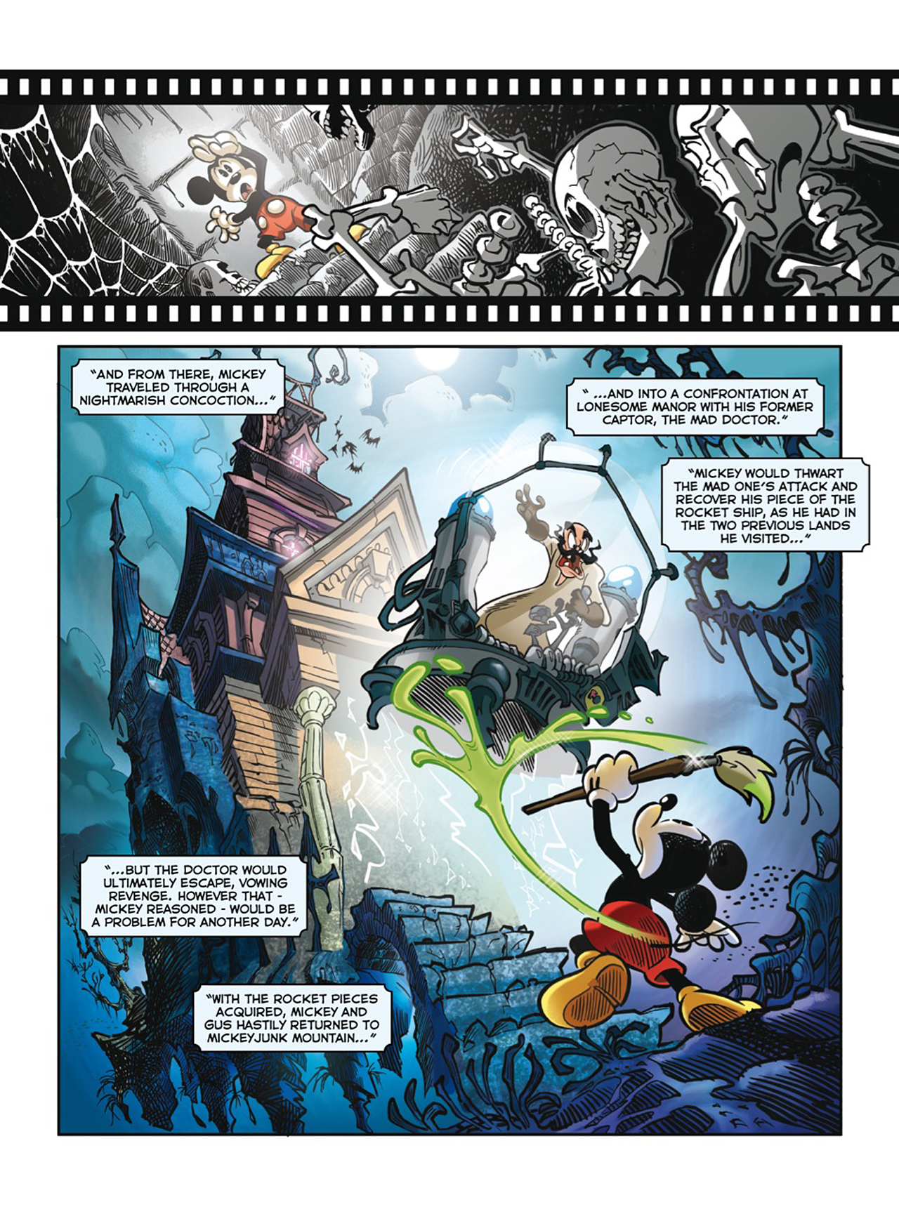 Read online Epic Mickey: The Graphic Novel comic -  Issue # Full - 40