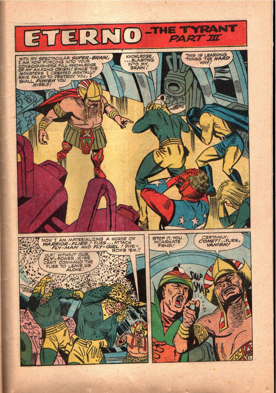 Read online Fly Man comic -  Issue #32 - 24