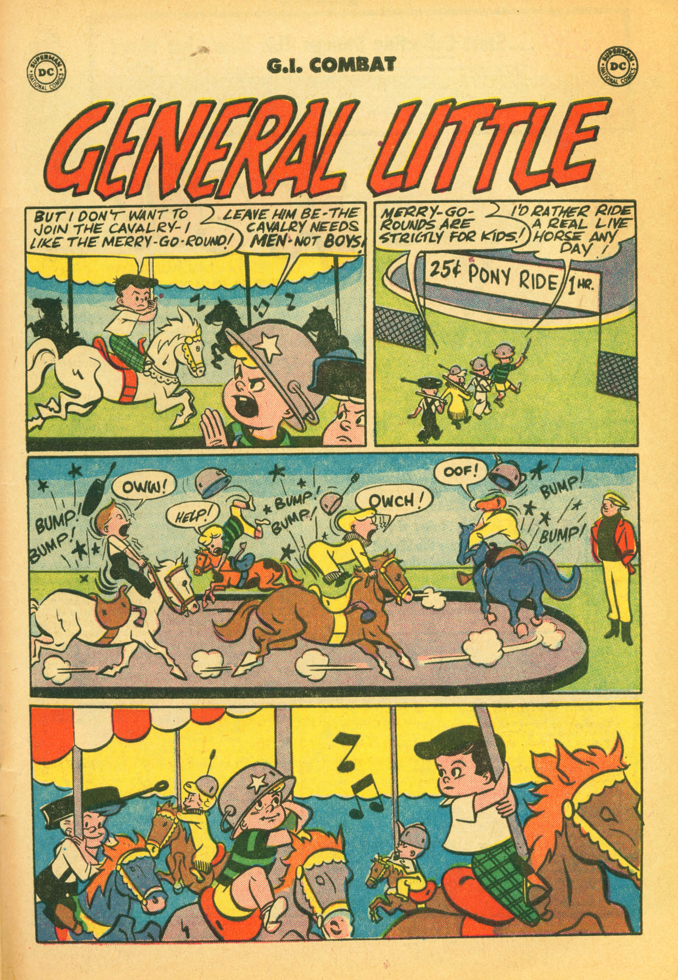 Read online G.I. Combat (1952) comic -  Issue #69 - 33