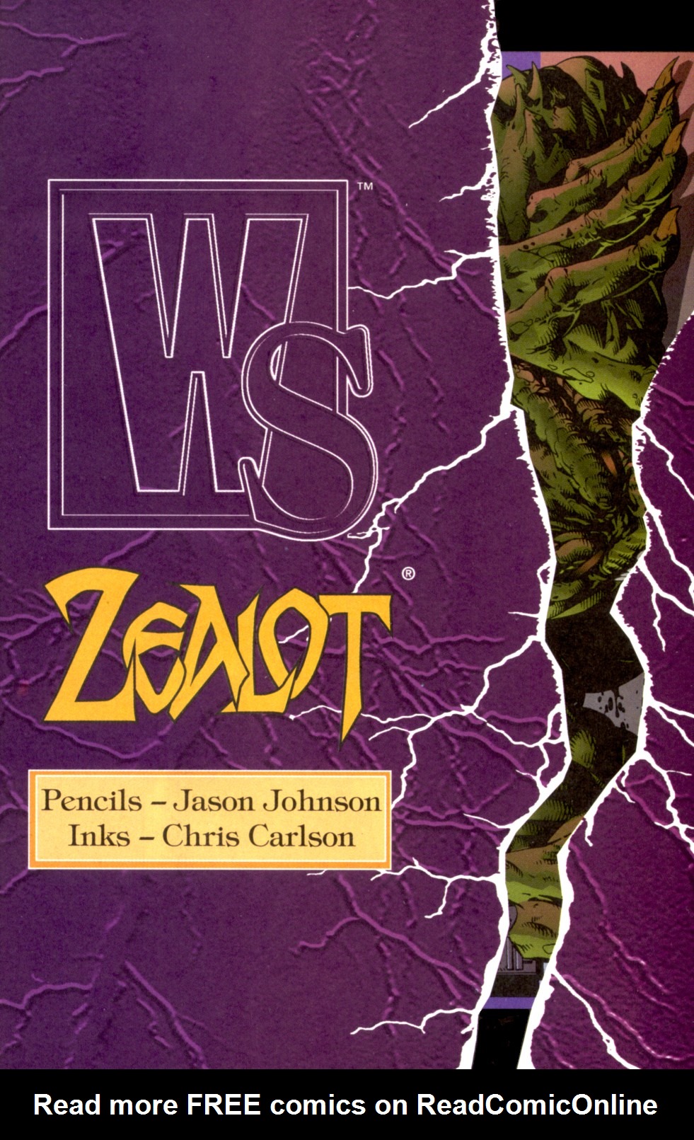 Read online Zealot comic -  Issue #3 - 23