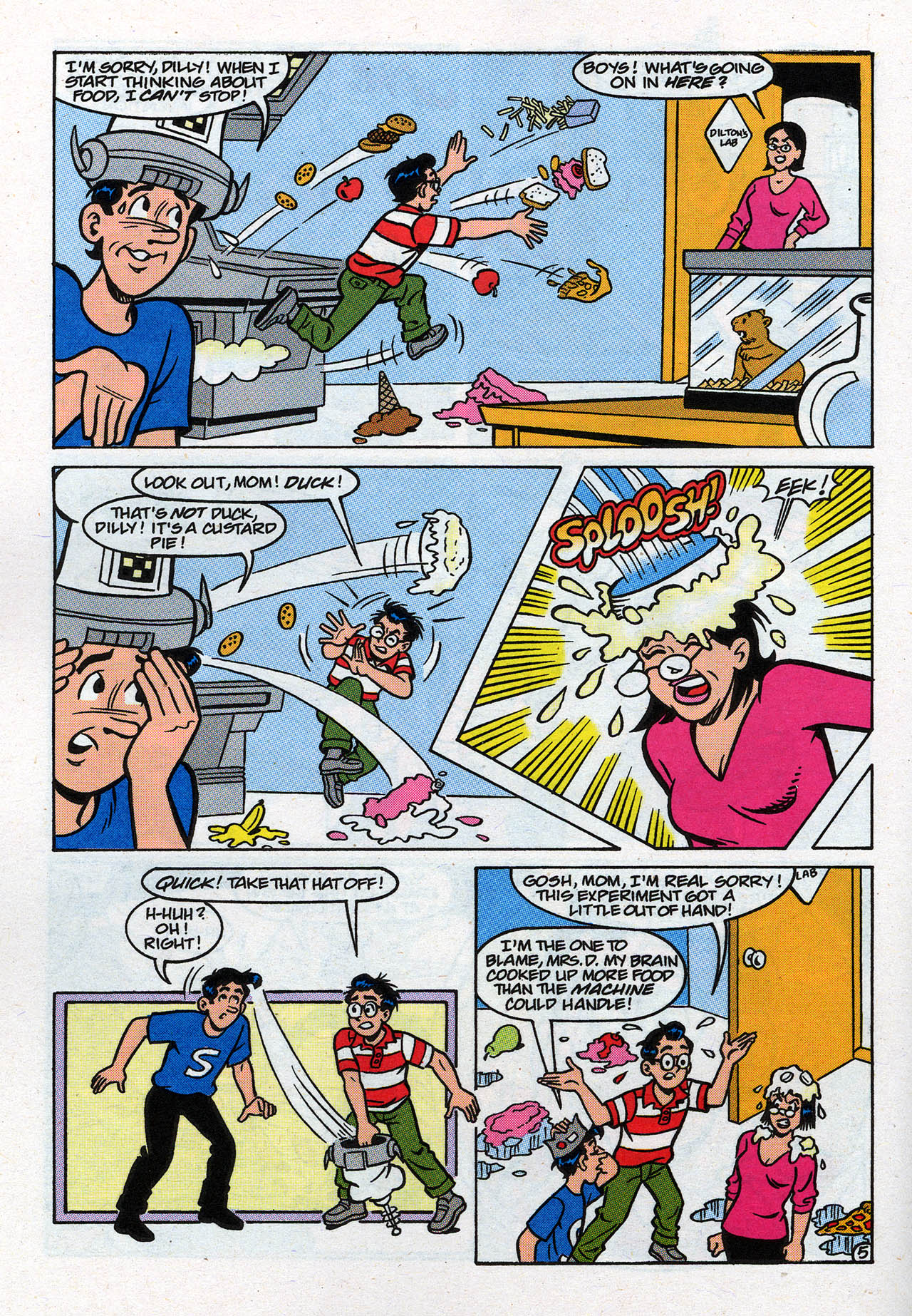 Read online Jughead & Friends Digest Magazine comic -  Issue #2 - 96