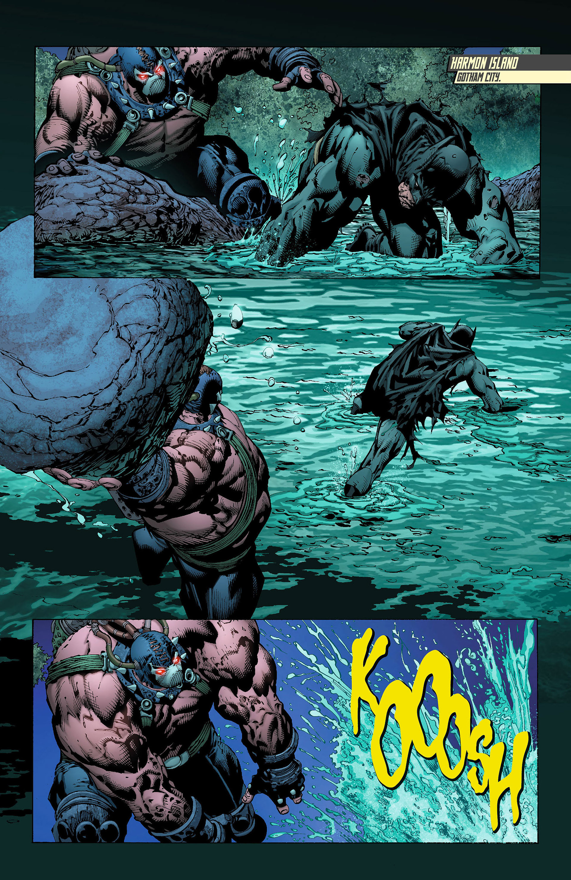 Read online Batman: The Dark Knight [II] (2011) comic -  Issue #7 - 3