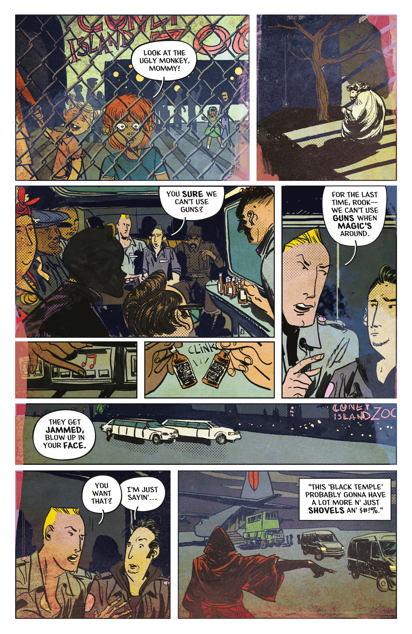 Read online The Gravediggers Union comic -  Issue #6 - 8