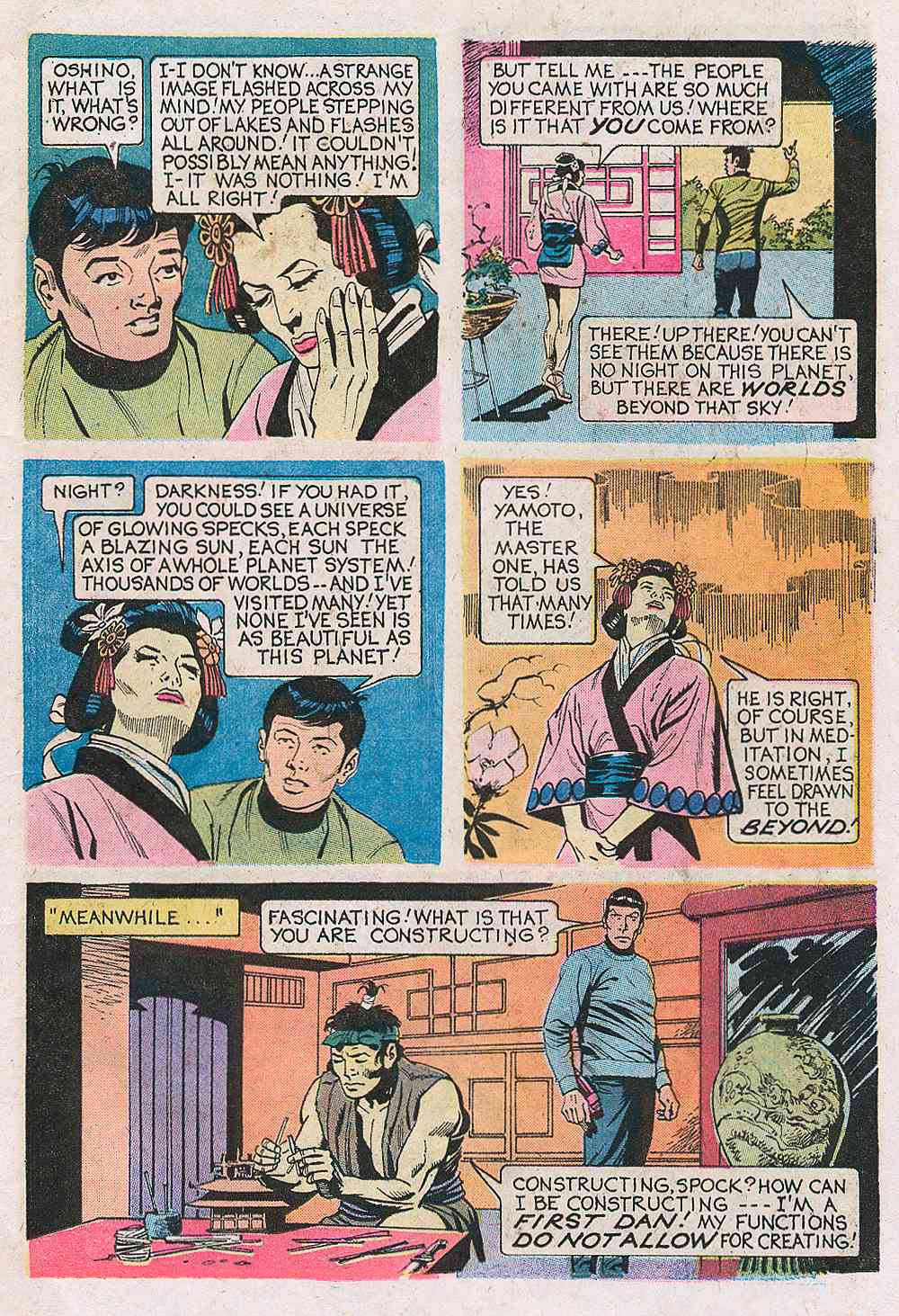 Read online Star Trek (1967) comic -  Issue #26 - 9