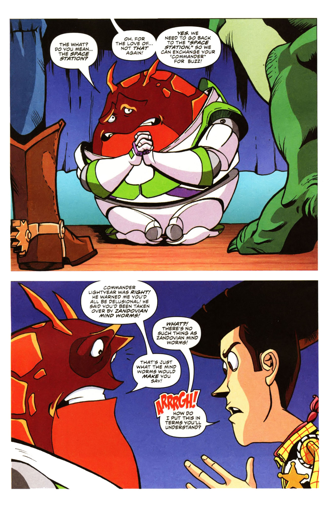 Read online Toy Story (2009) comic -  Issue #1 - 6