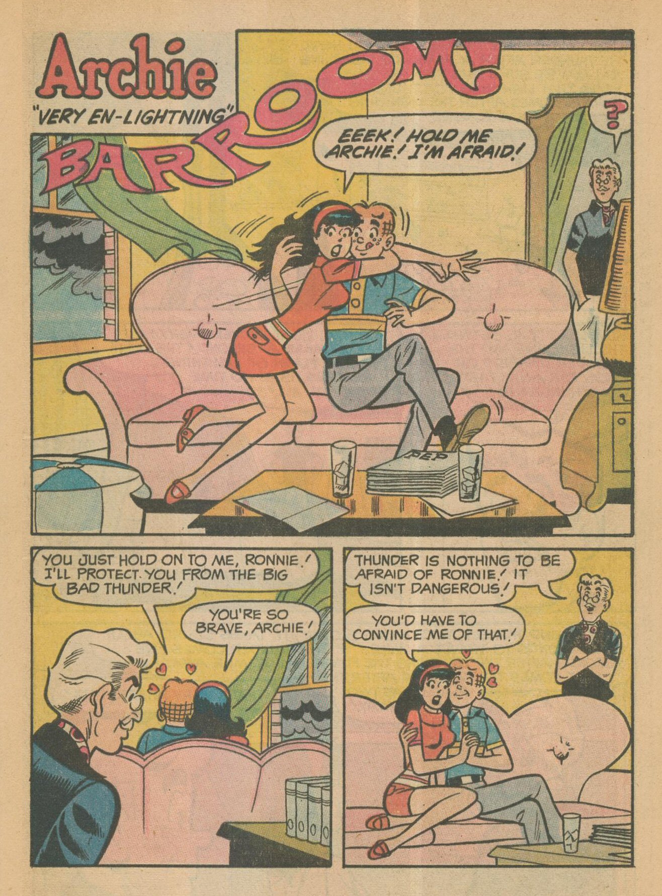Read online Everything's Archie comic -  Issue #13 - 61
