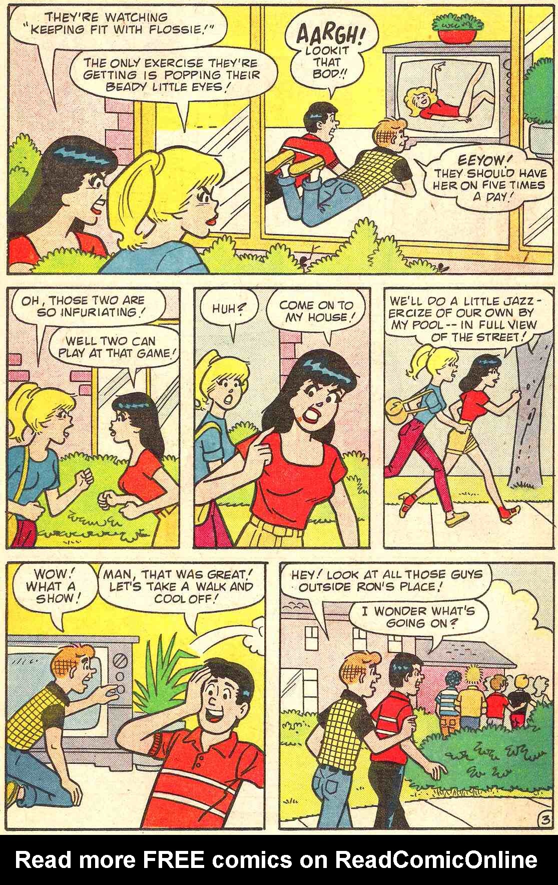Read online Archie's Girls Betty and Veronica comic -  Issue #331 - 22