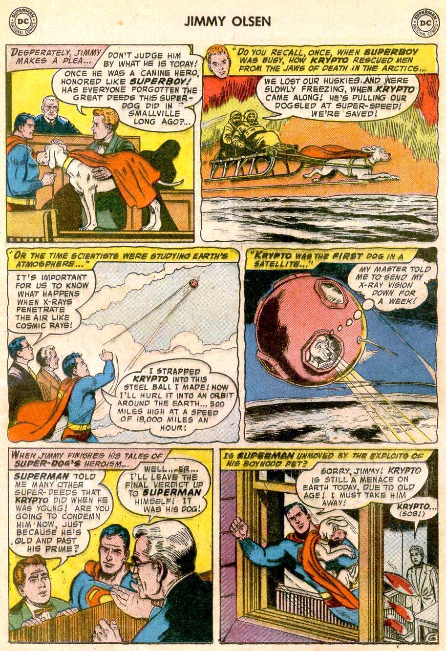Read online Superman's Pal Jimmy Olsen comic -  Issue #29 - 19
