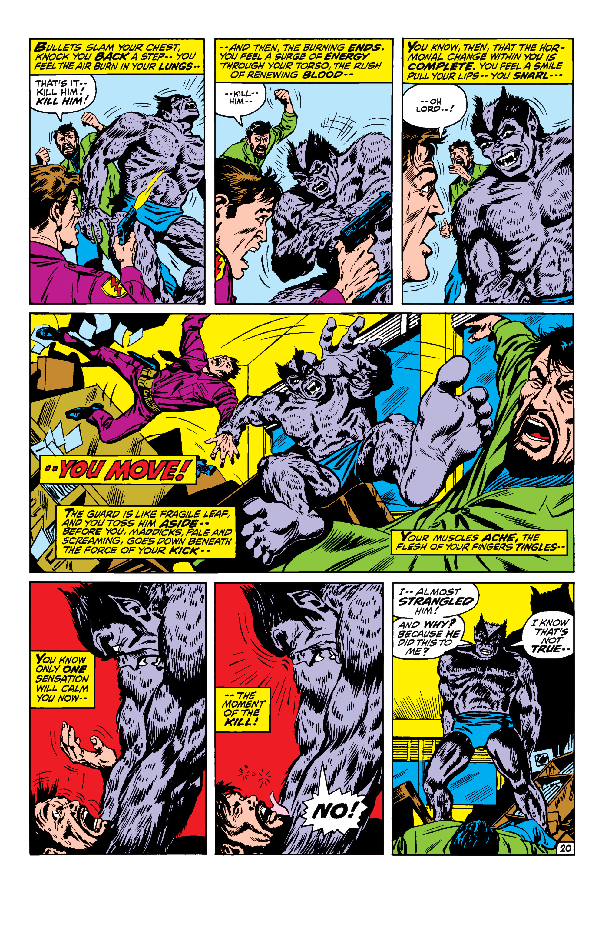 Read online X-Men Epic Collection: It's Always Darkest Before the Dawn comic -  Issue # TPB (Part 1) - 79