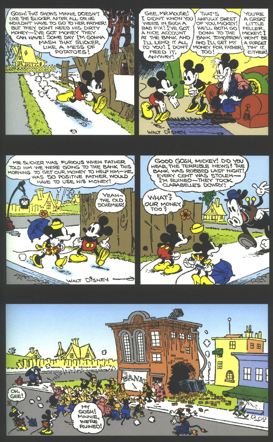 Read online Walt Disney's Comics and Stories comic -  Issue #629 - 35