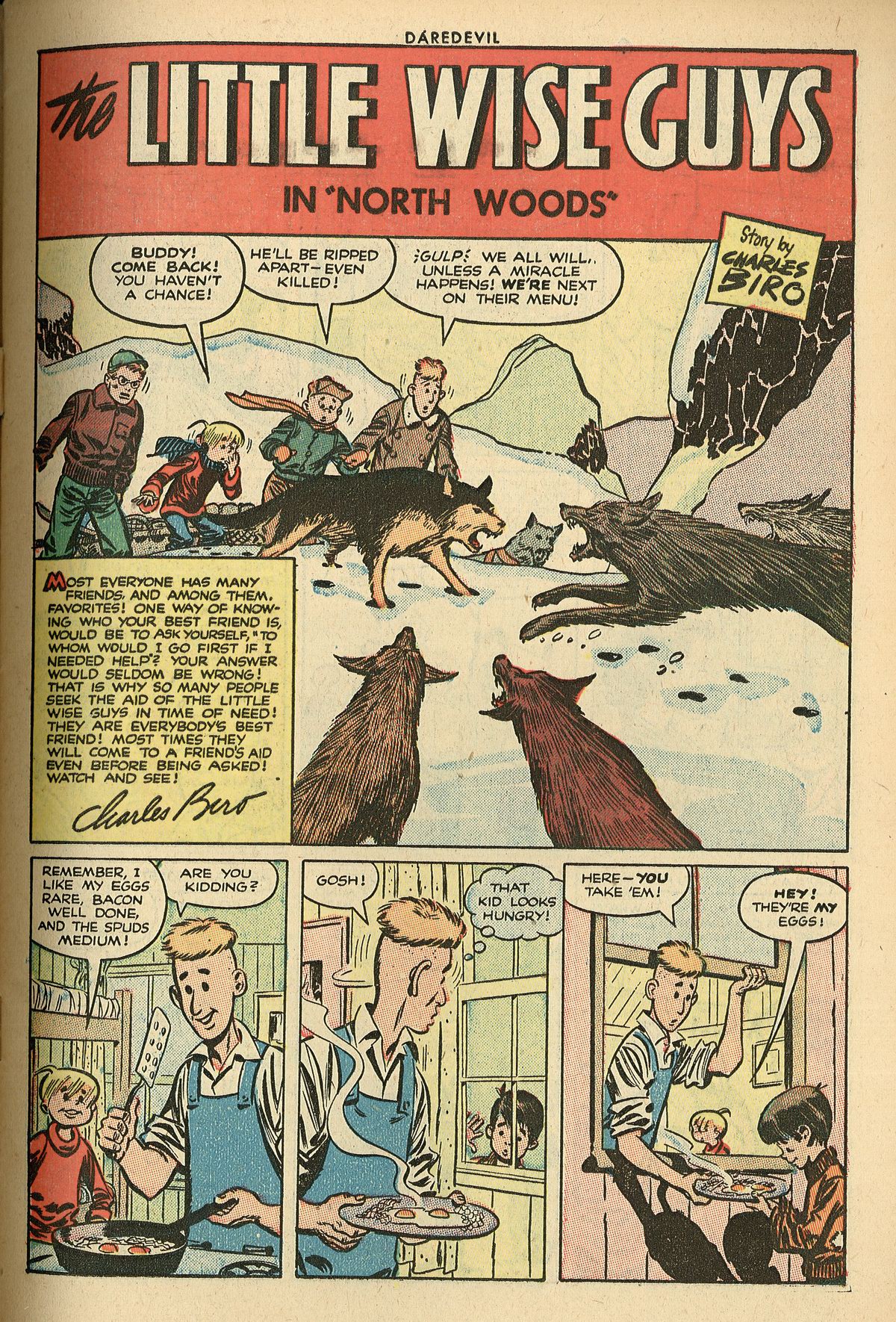 Read online Daredevil (1941) comic -  Issue #101 - 3