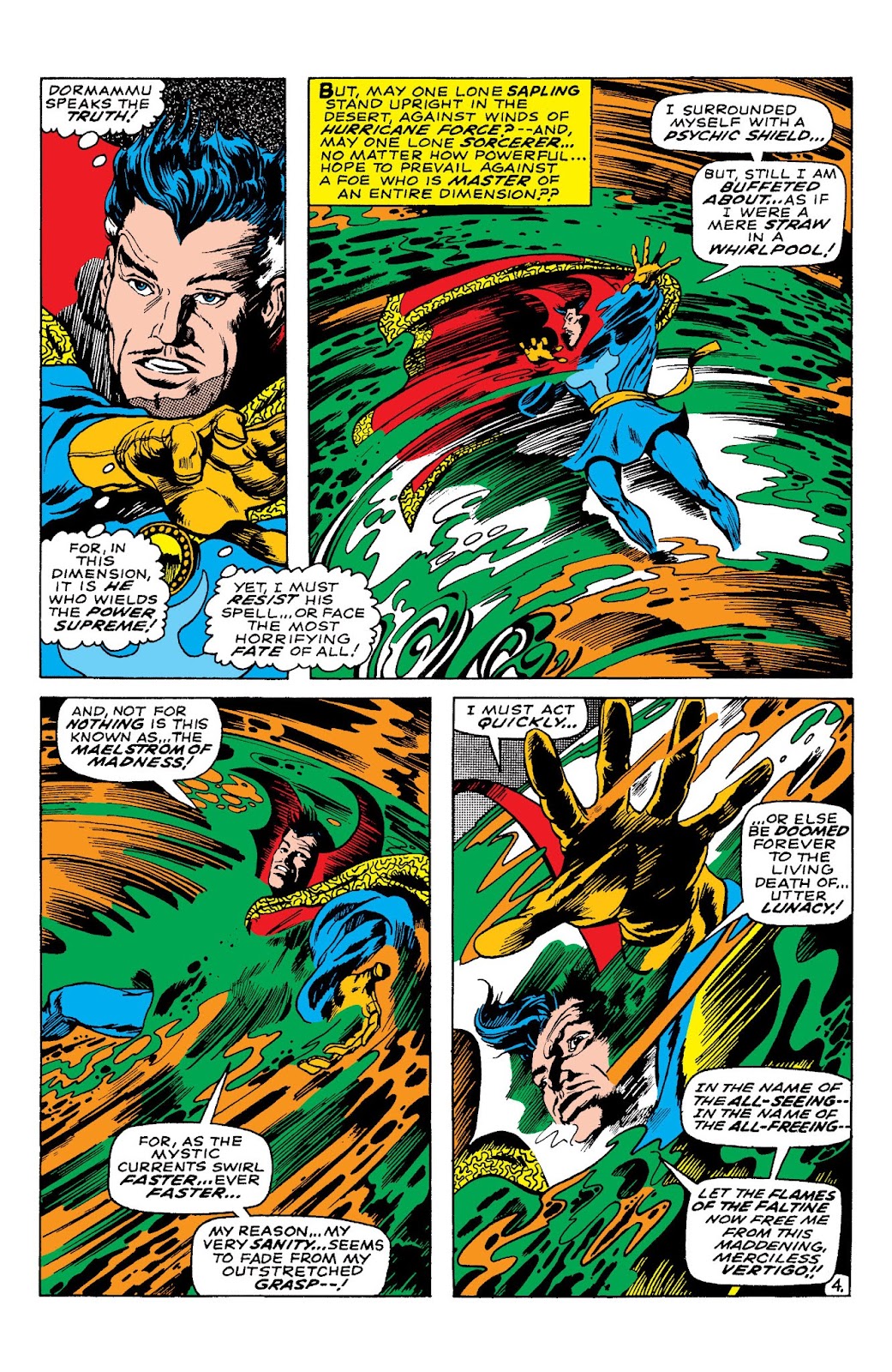 Marvel Masterworks: Doctor Strange issue TPB 3 (Part 1) - Page 94