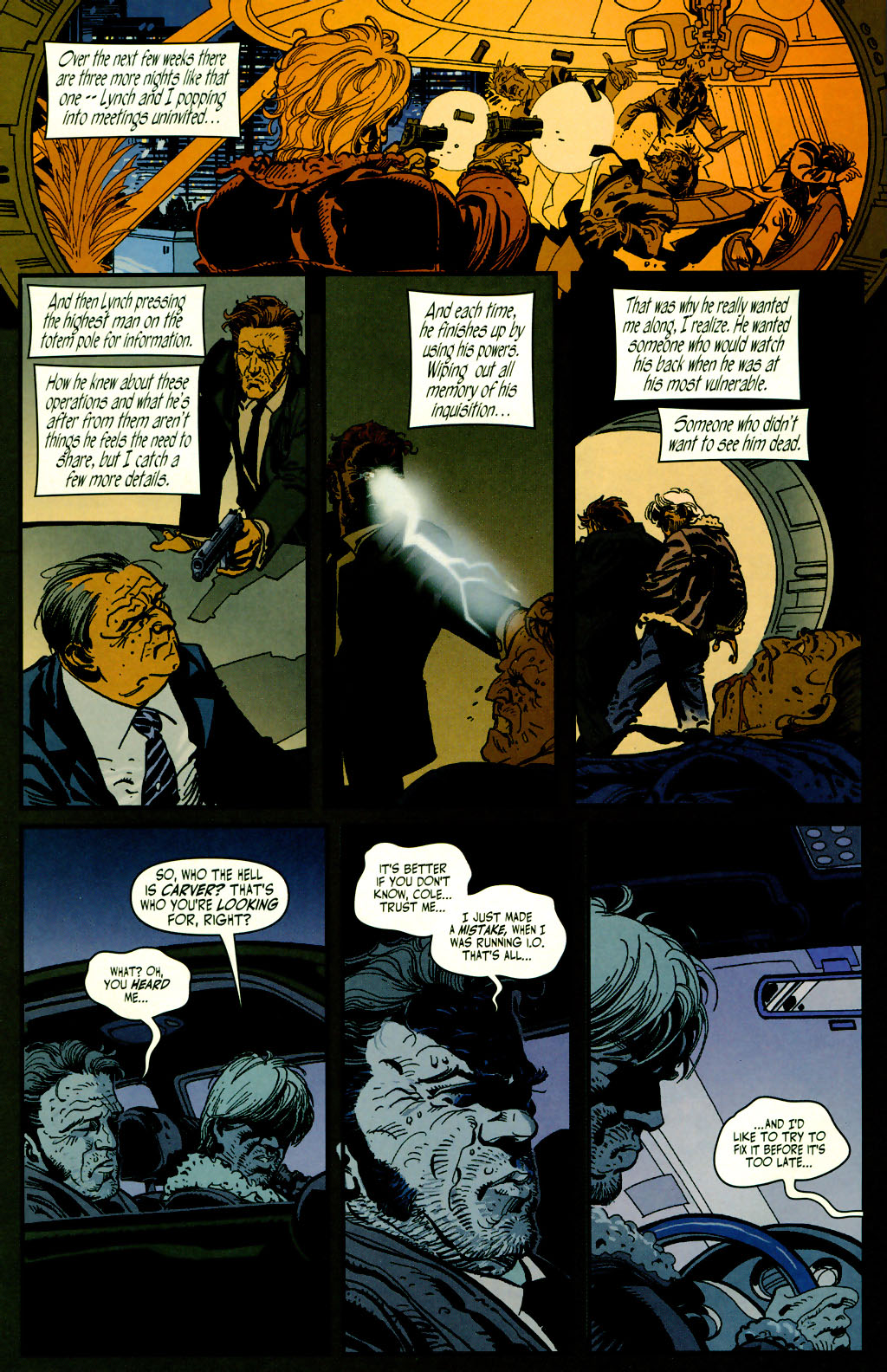 Read online Point Blank comic -  Issue #1 - 16