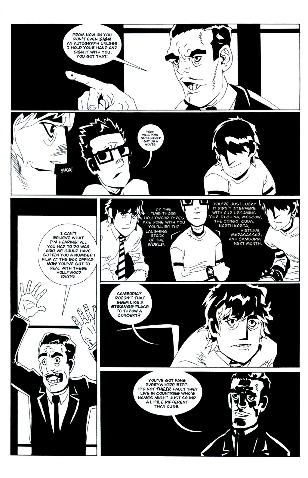 Read online Amazing Joy Buzzards: Vol. 1 comic -  Issue #3 - 4