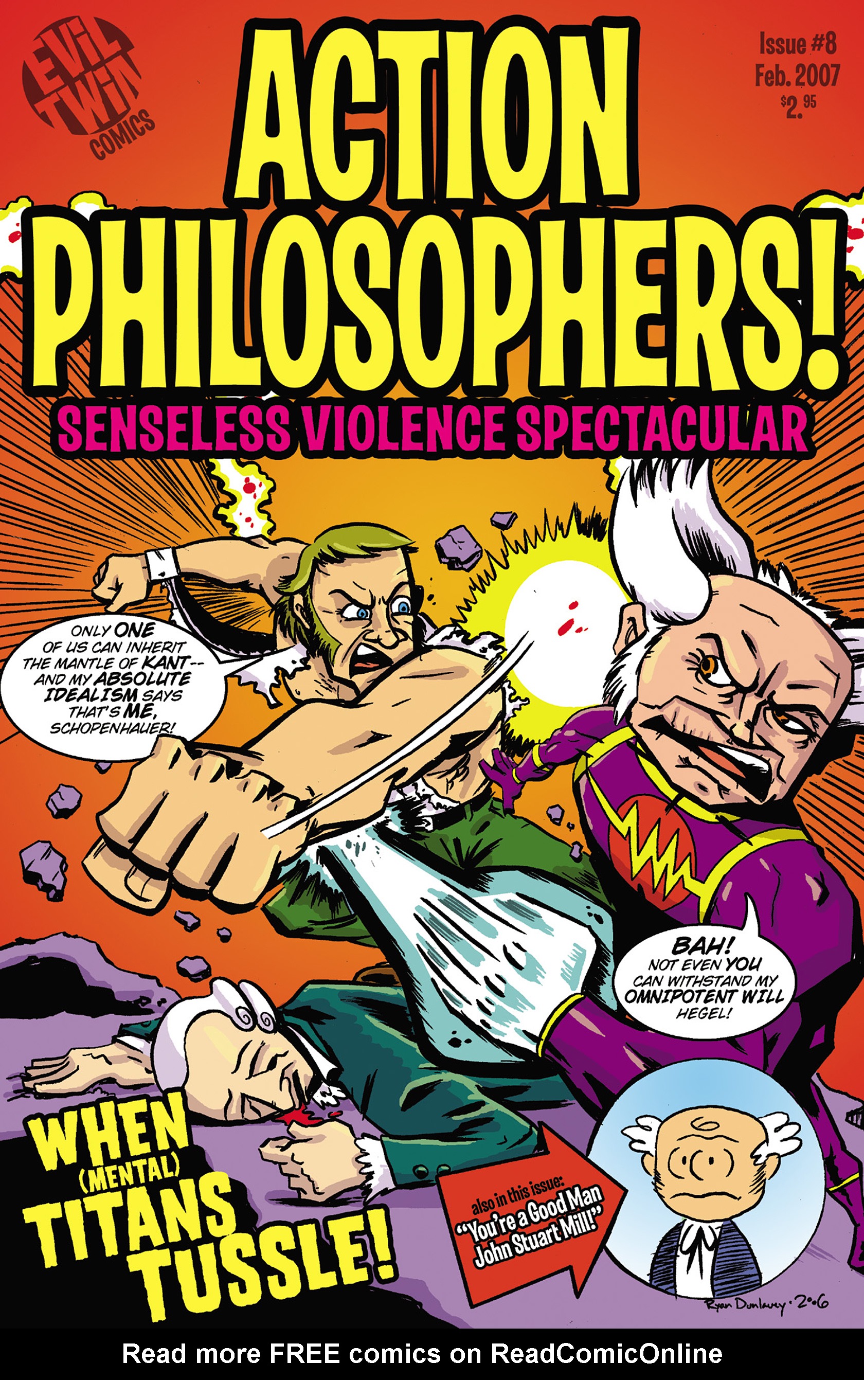 Read online Action Philosophers! comic -  Issue #Action Philosophers! TPB (Part 2) - 158