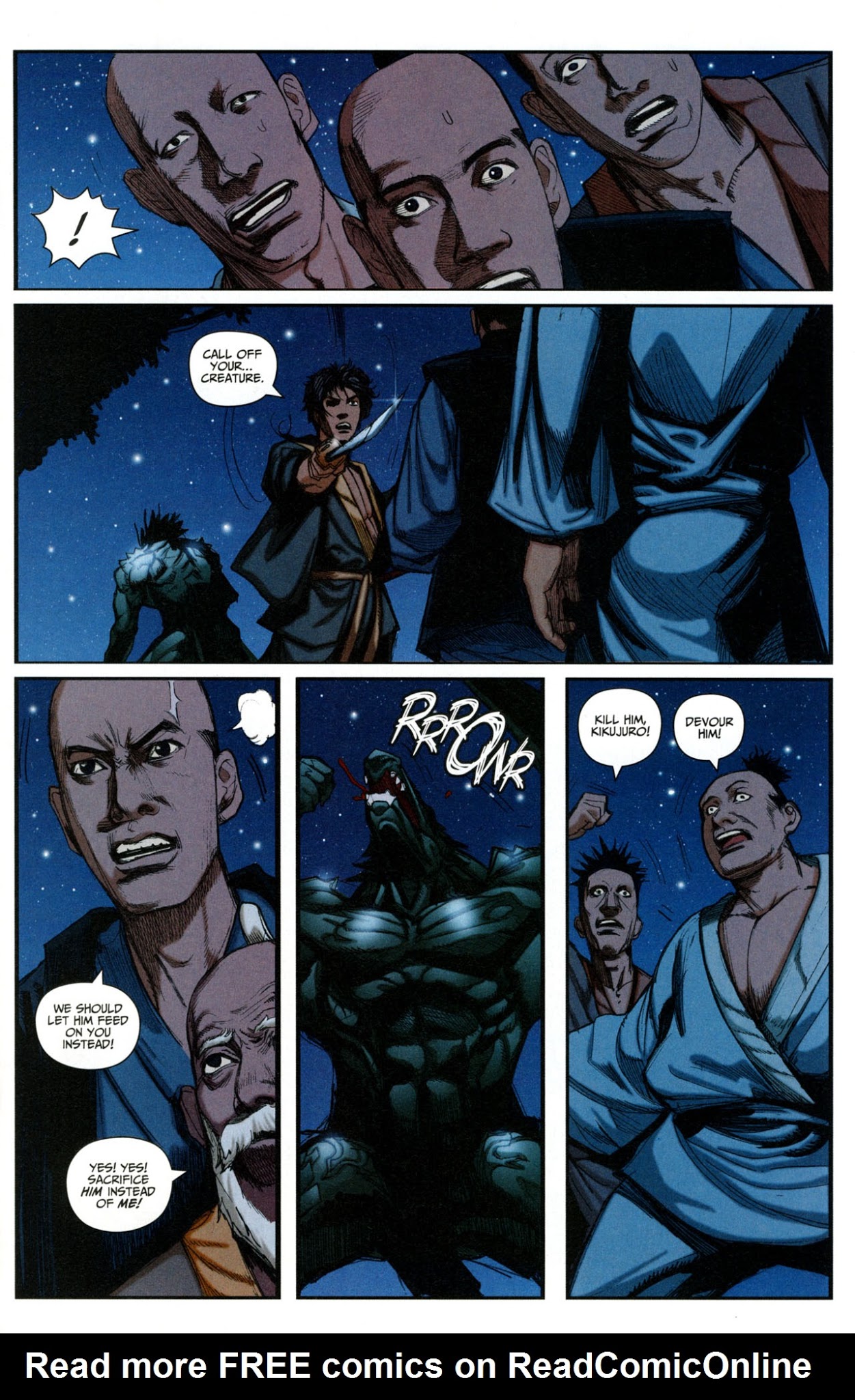 Read online Ninja Scroll comic -  Issue #6 - 7