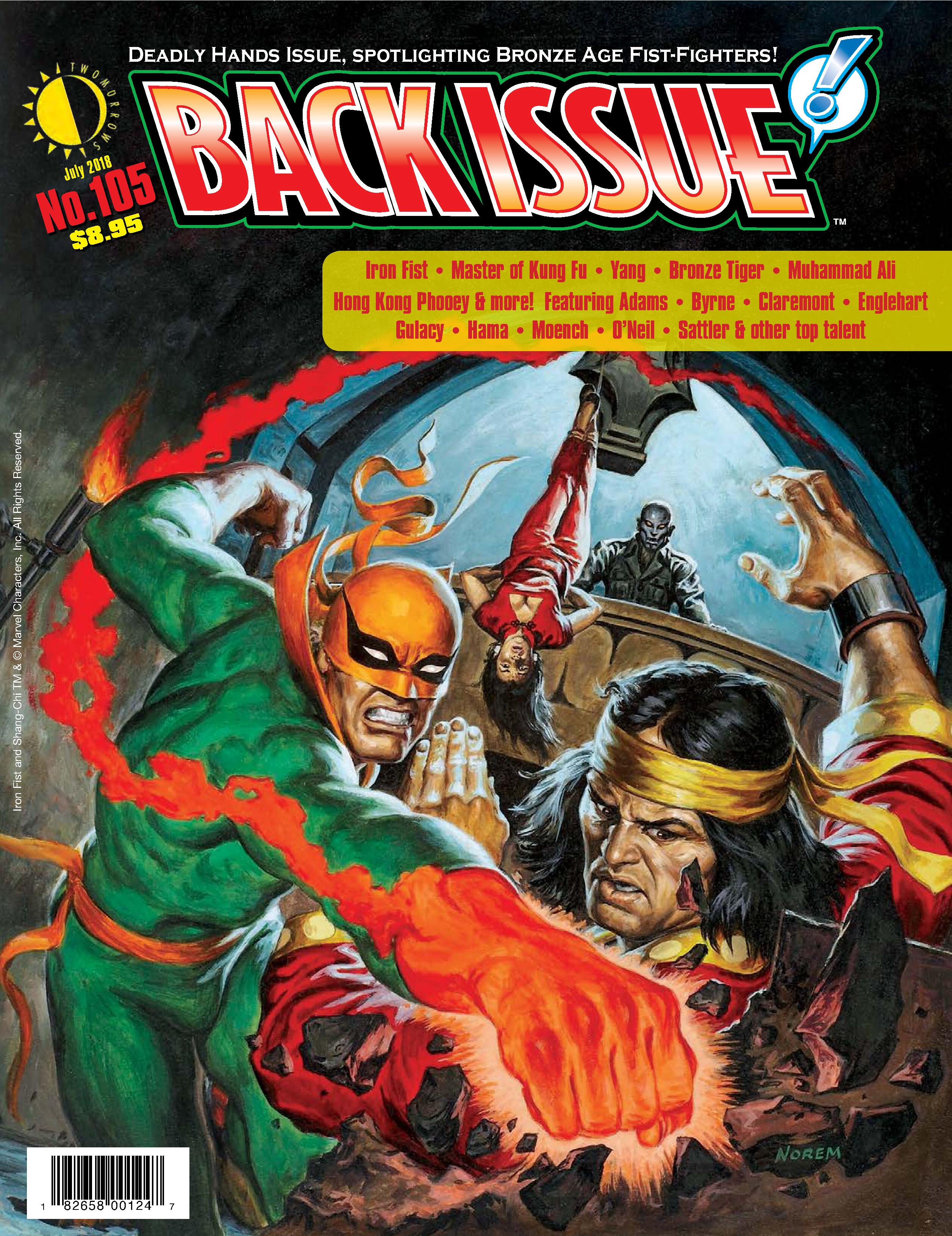 Read online Back Issue comic -  Issue #105 - 1