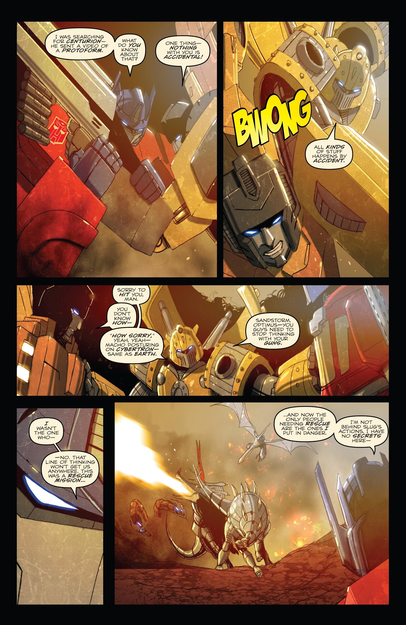 Read online Optimus Prime comic -  Issue #14 - 11