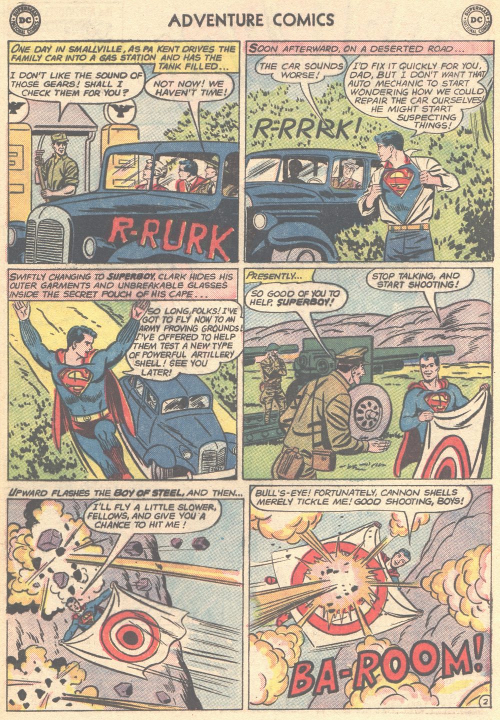 Read online Adventure Comics (1938) comic -  Issue #304 - 4